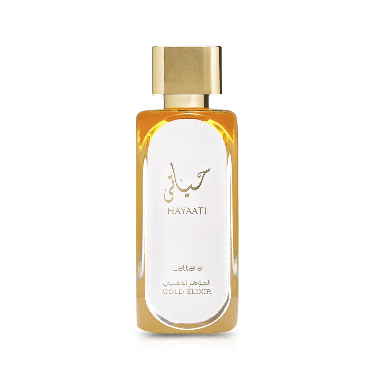 Lattafa Eau de Parfum Hayaati Gold Elixir, Glasflakon, Parfüm EDP, Unisex Duft