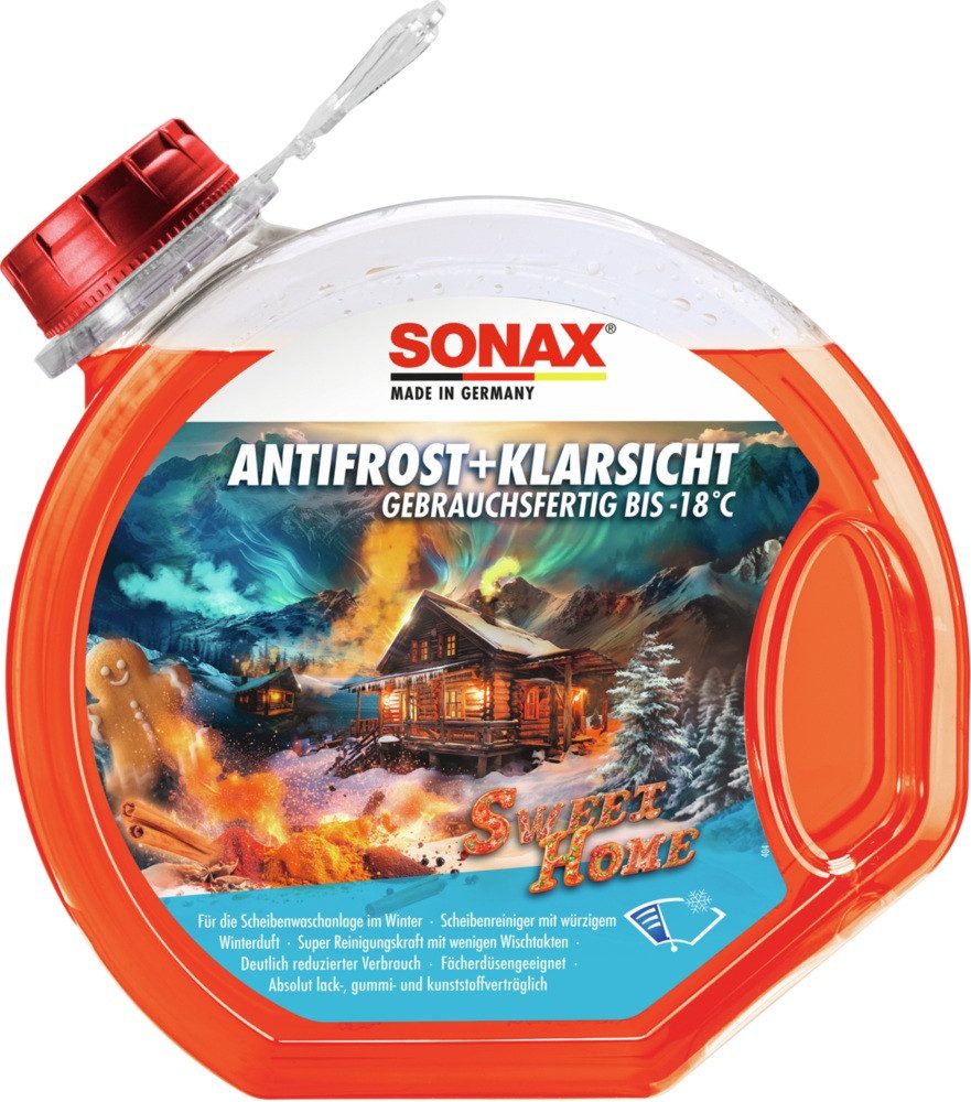 Scheibenfrostschutz AntiFrost+KlarSicht Sweet Home
