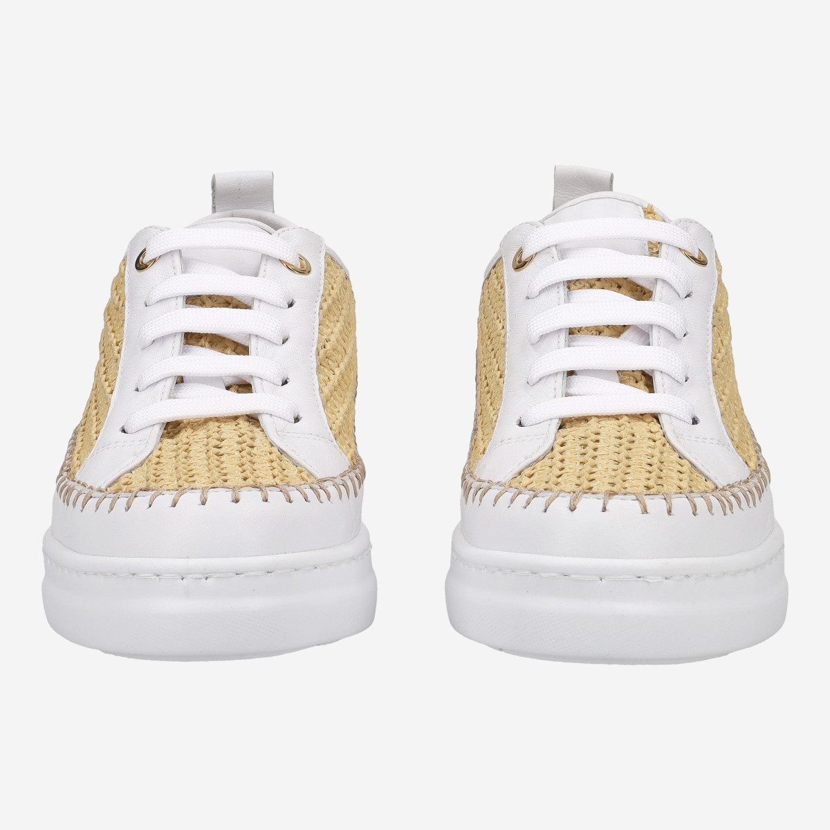 Unisa Unisa FLEUR_RAF NATUR/WHIT, Sneaker in günstig online kaufen