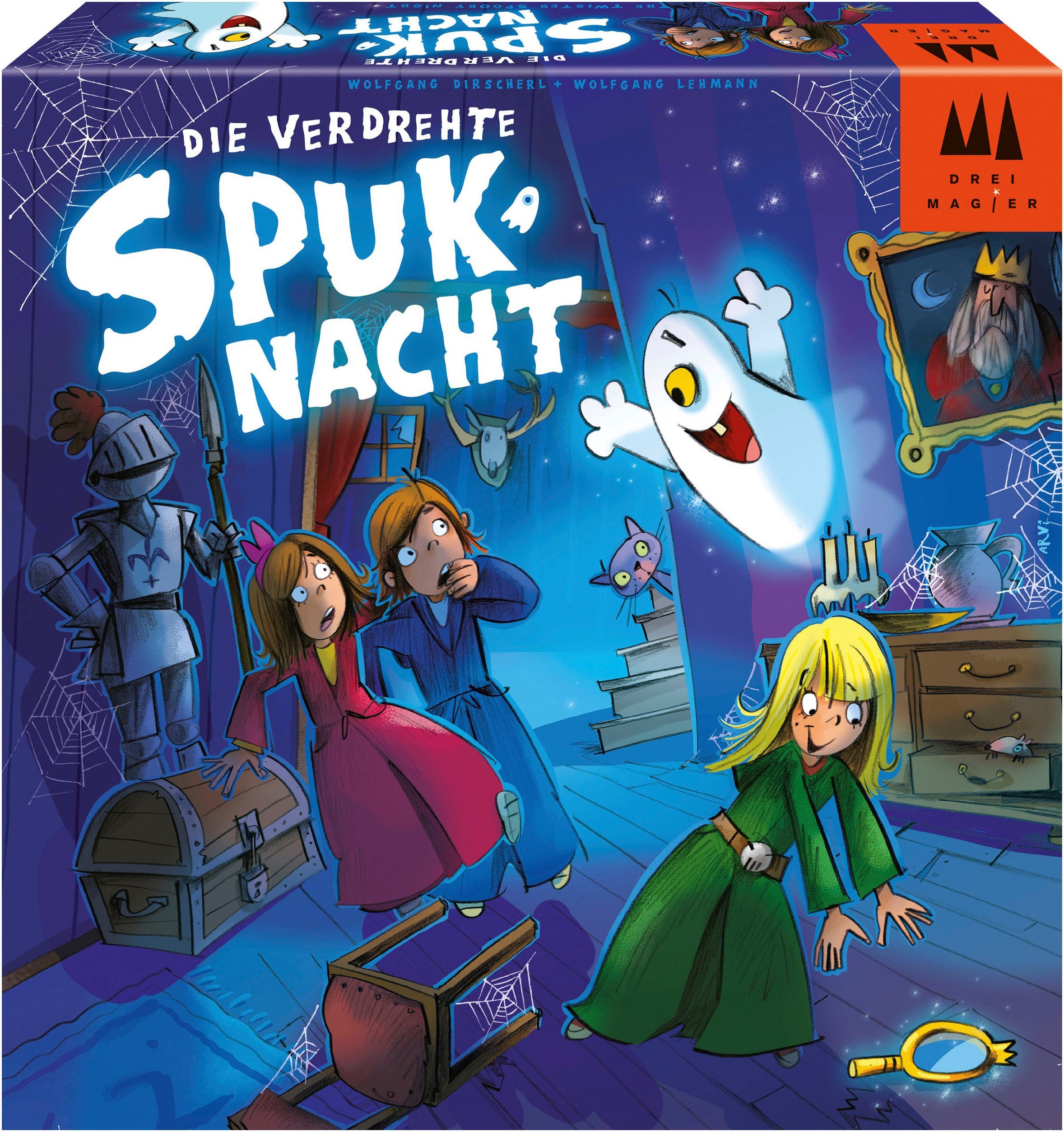 Drei Magier Spiele Spiel Die verdrehte Spuknacht
