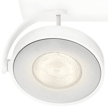 Philips Deckenleuchten myLiving LED-Strahler Clockwork 2x4,5 W Weiß 531723116