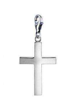 Nenalina Charm-Einhänger Kreuz Symbol Glaube Hoffnung Anhänger 925 Silber