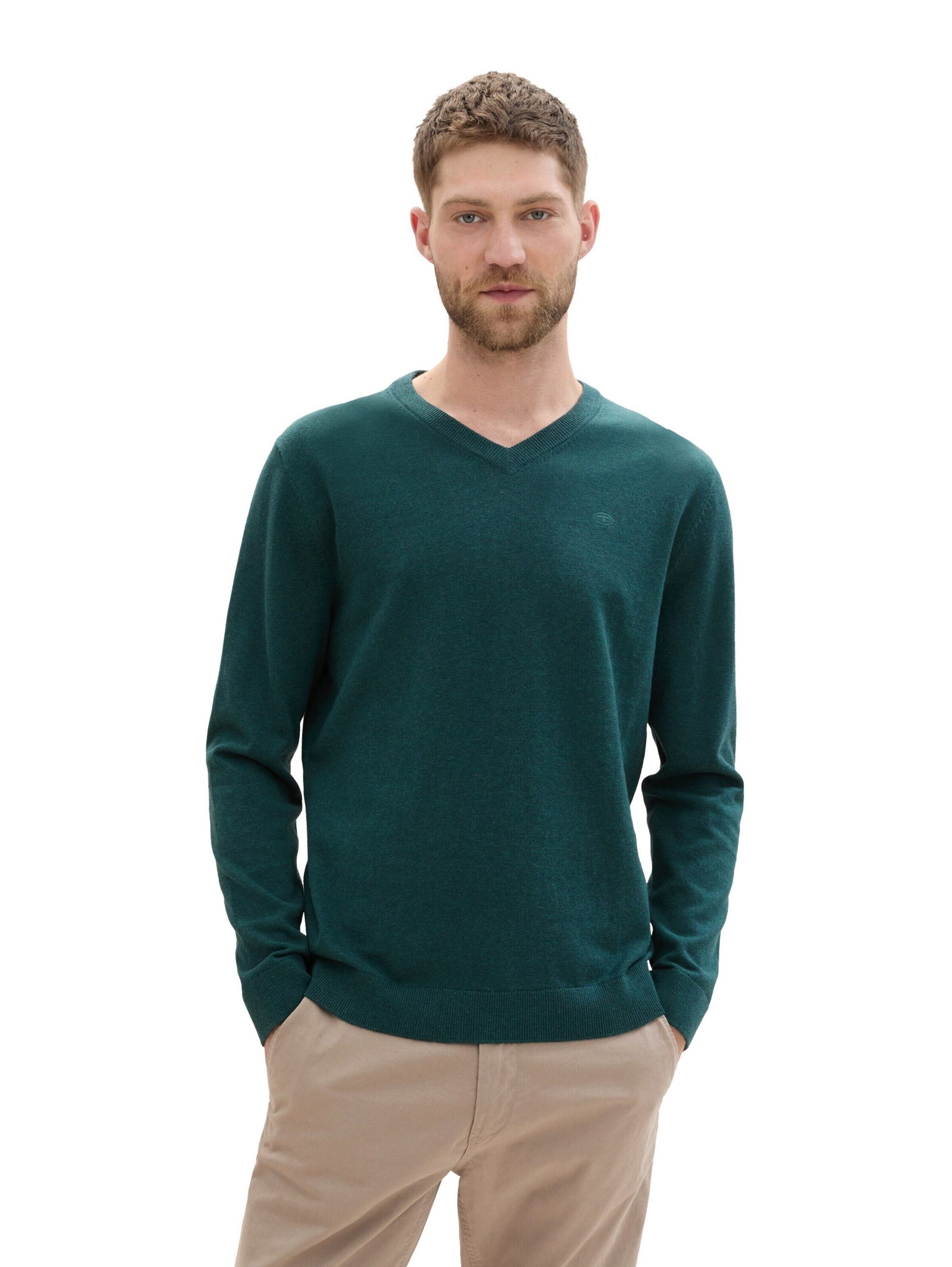 TOM TAILOR Strickpullover (1-tlg)
