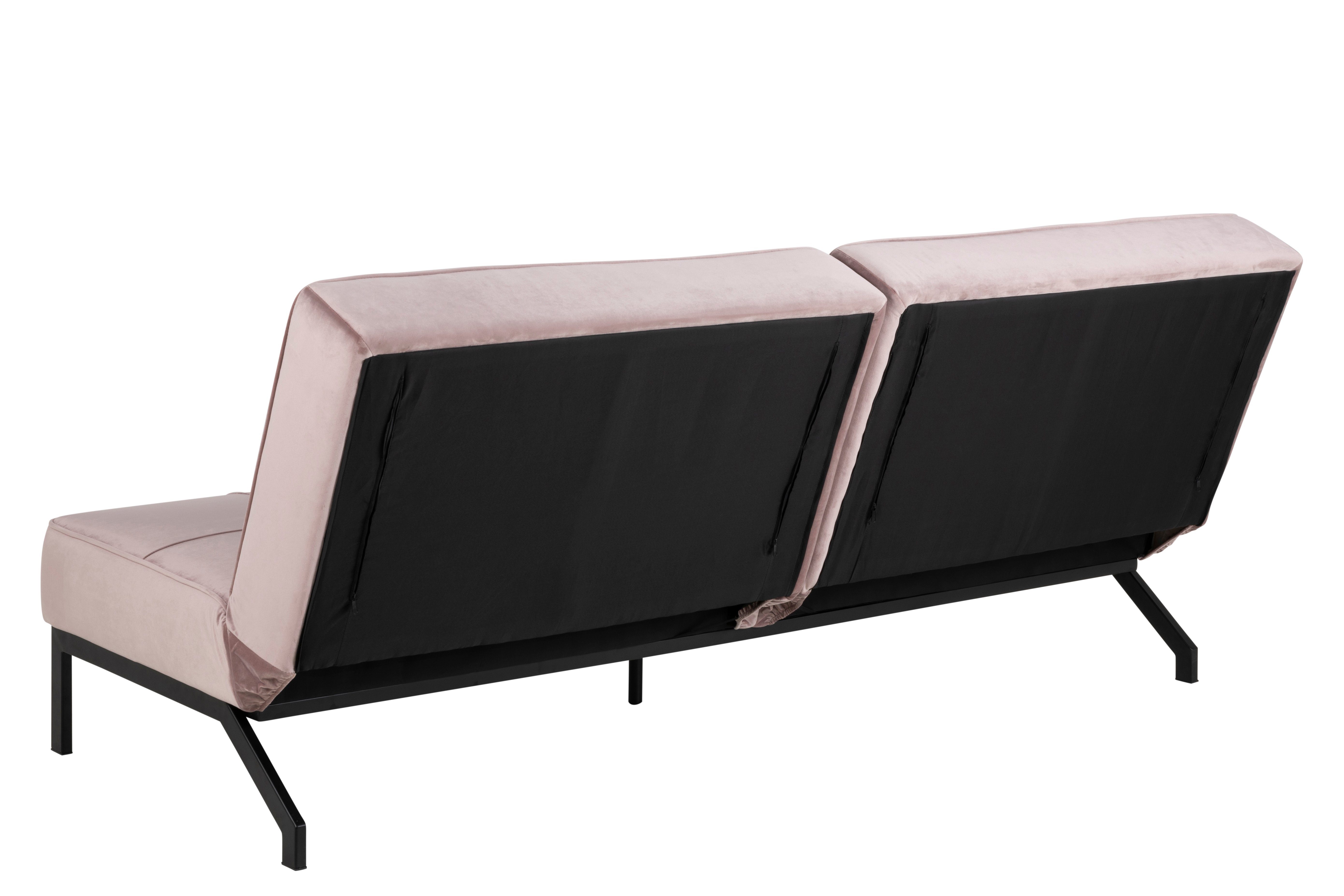 1 Schlafsofa Schlafsofa Rosa., Per ebuy24 Teile