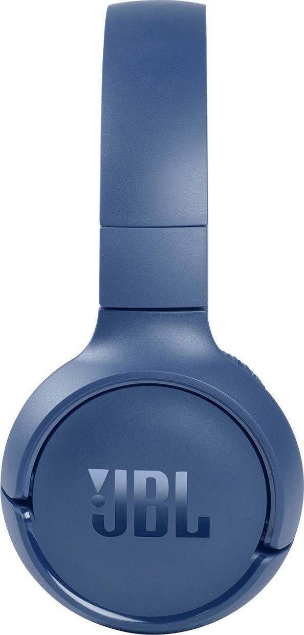 JBL mit blau Now, BT On-Ear-Kopfhörer (Sprachsteuerung, TUNE Google T510 kompatibel Siri, Siri) Assistant, Google