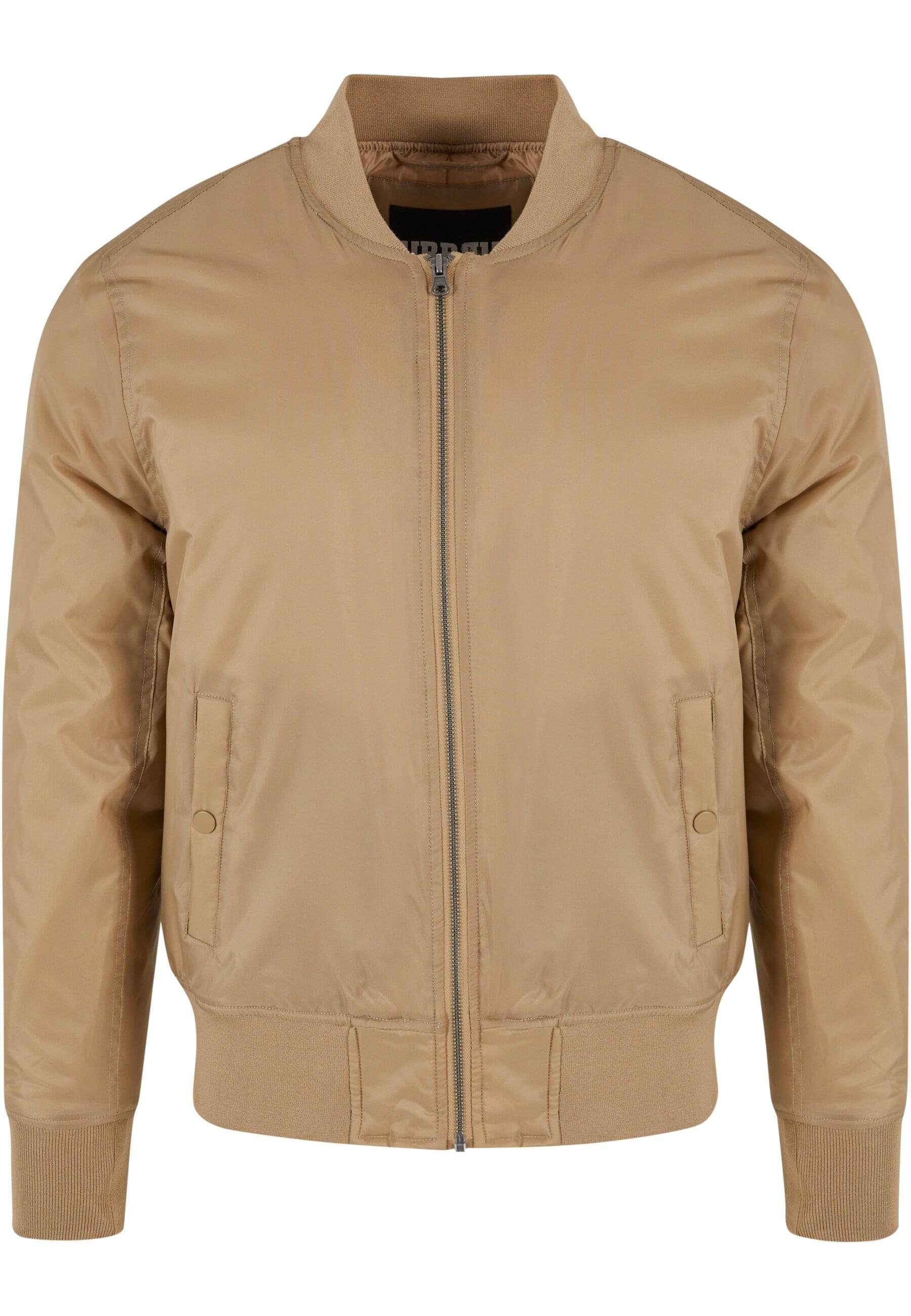 URBAN CLASSICS Anorak Urban Classics Herren Basic Bomber Jacket (1-St)