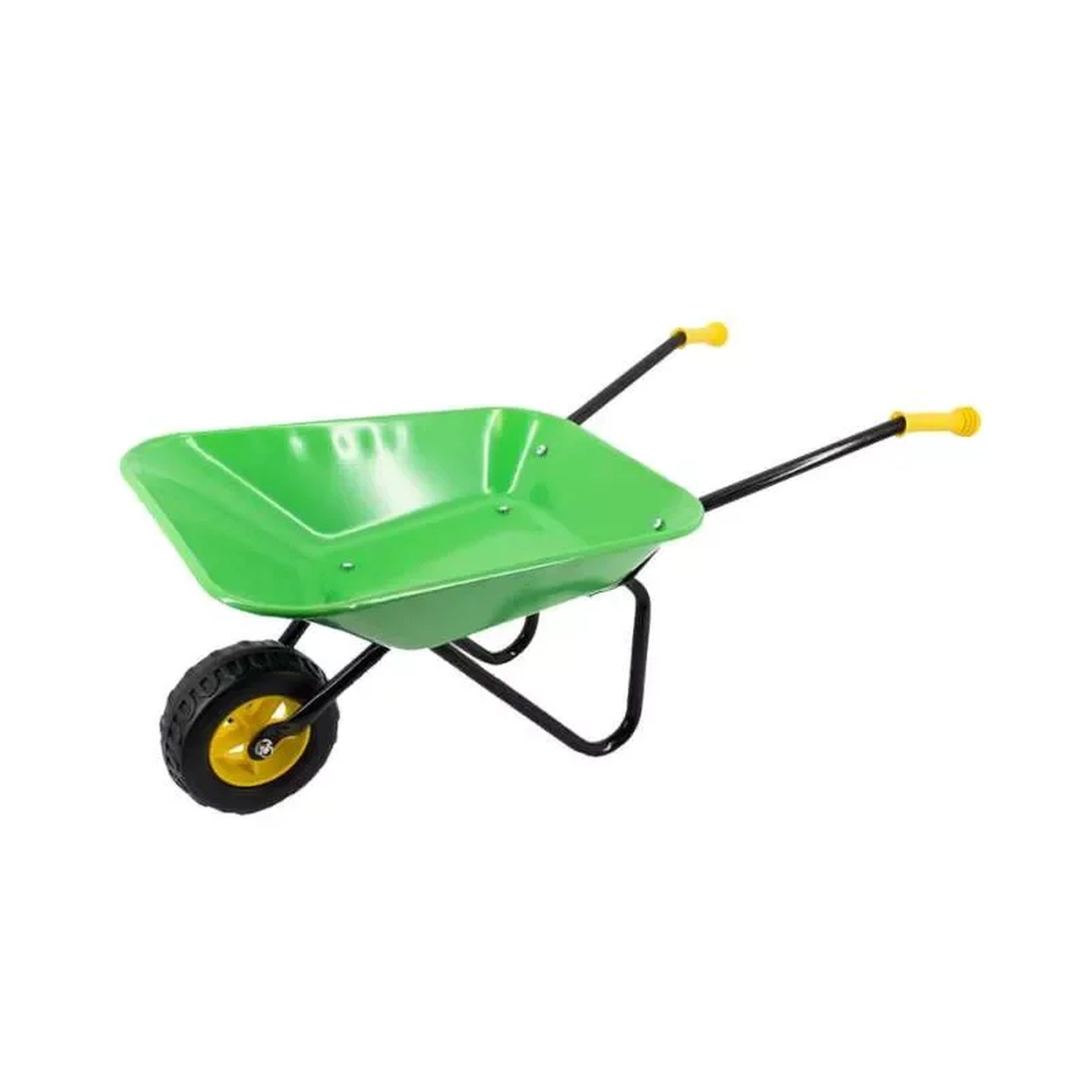 Spielzeug-Gartenset Rekord 304980 Kinderschubkarre Metall Grün Rutschfest
