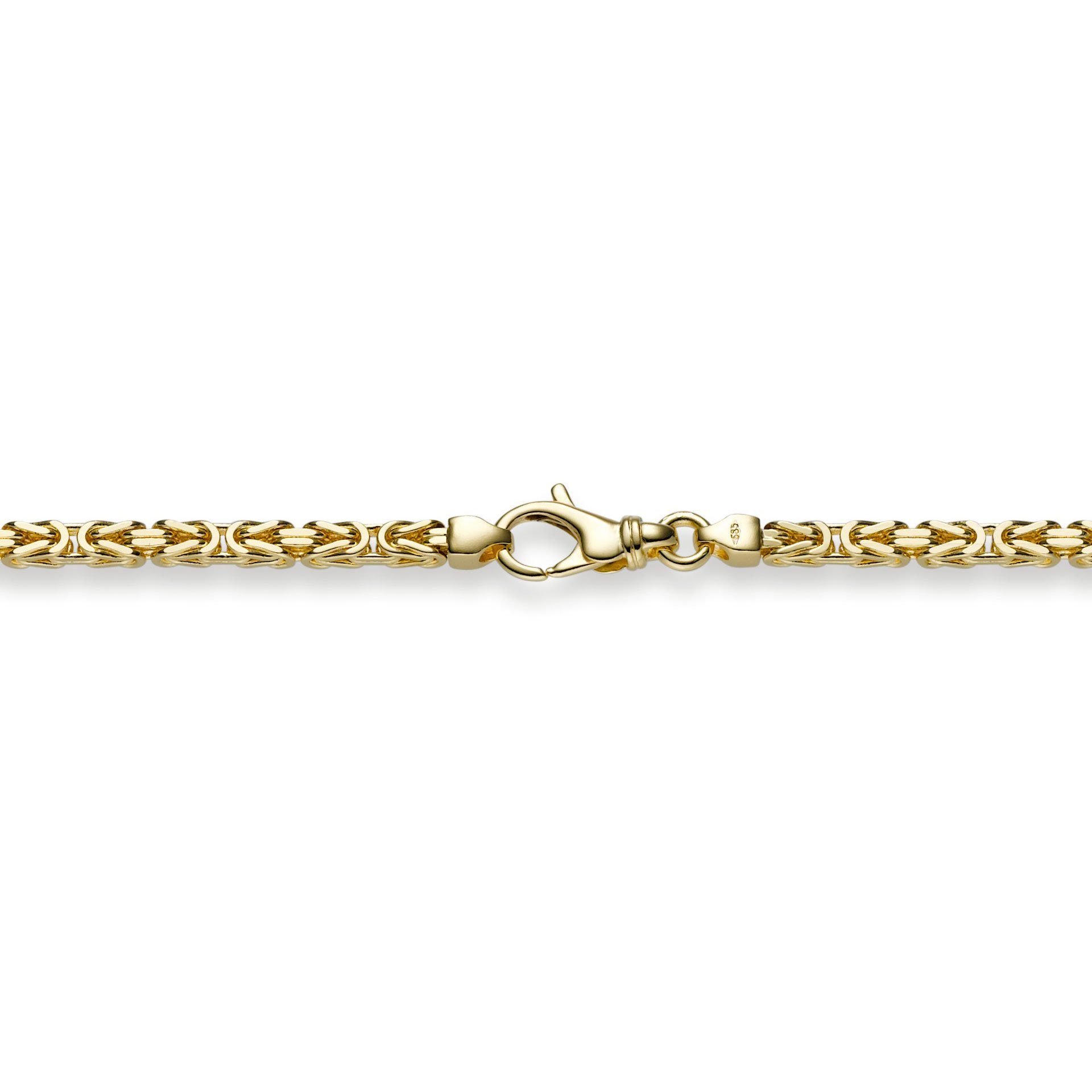 HOPLO Goldarmband Goldkette Königskette Länge 21cm günstig online kaufen