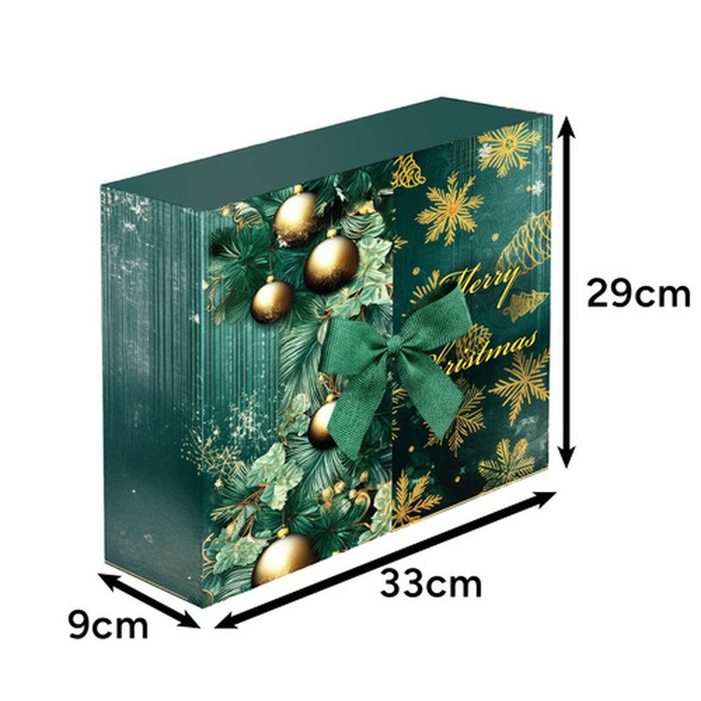 ISO TRADE Adventskalender Männer Weihnachts-Adventskalender (Spar-Set), originelle Geschenkidee für Partner, Vater, Sohn oder Freund