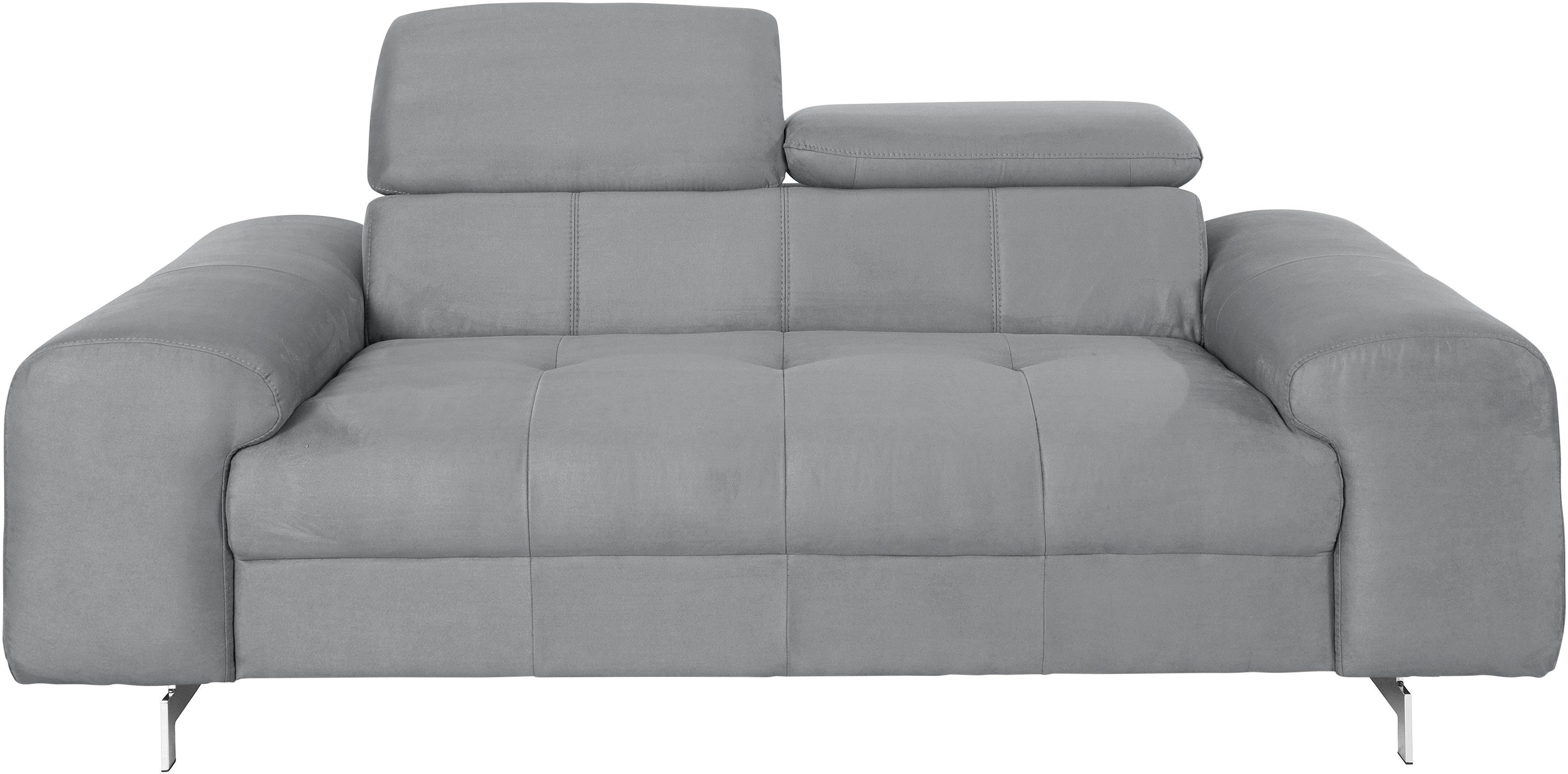 COTTA 2-Sitzer Chef, Big-Sofa mit Kopfteilverstellung, günstig online kaufen
