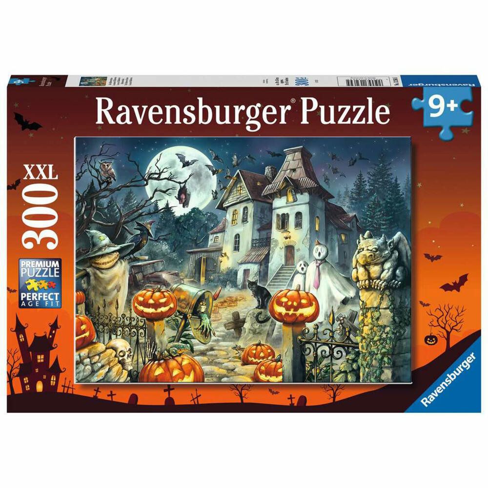 Puzzle Das Halloweenhaus
