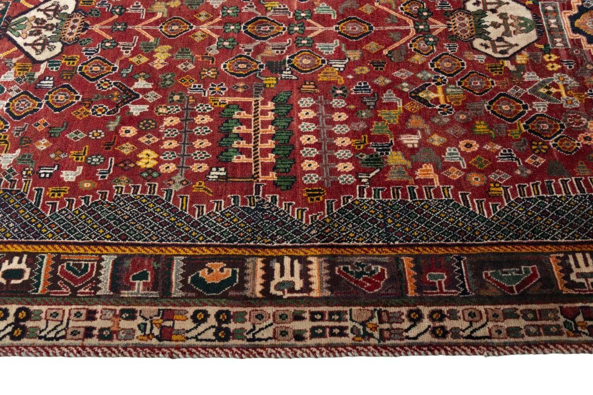 Trading, Orientteppich Nain Höhe: 10 163x255 Handgeknüpfter Orientteppich Perserteppich, mm Shiraz rechteckig, /