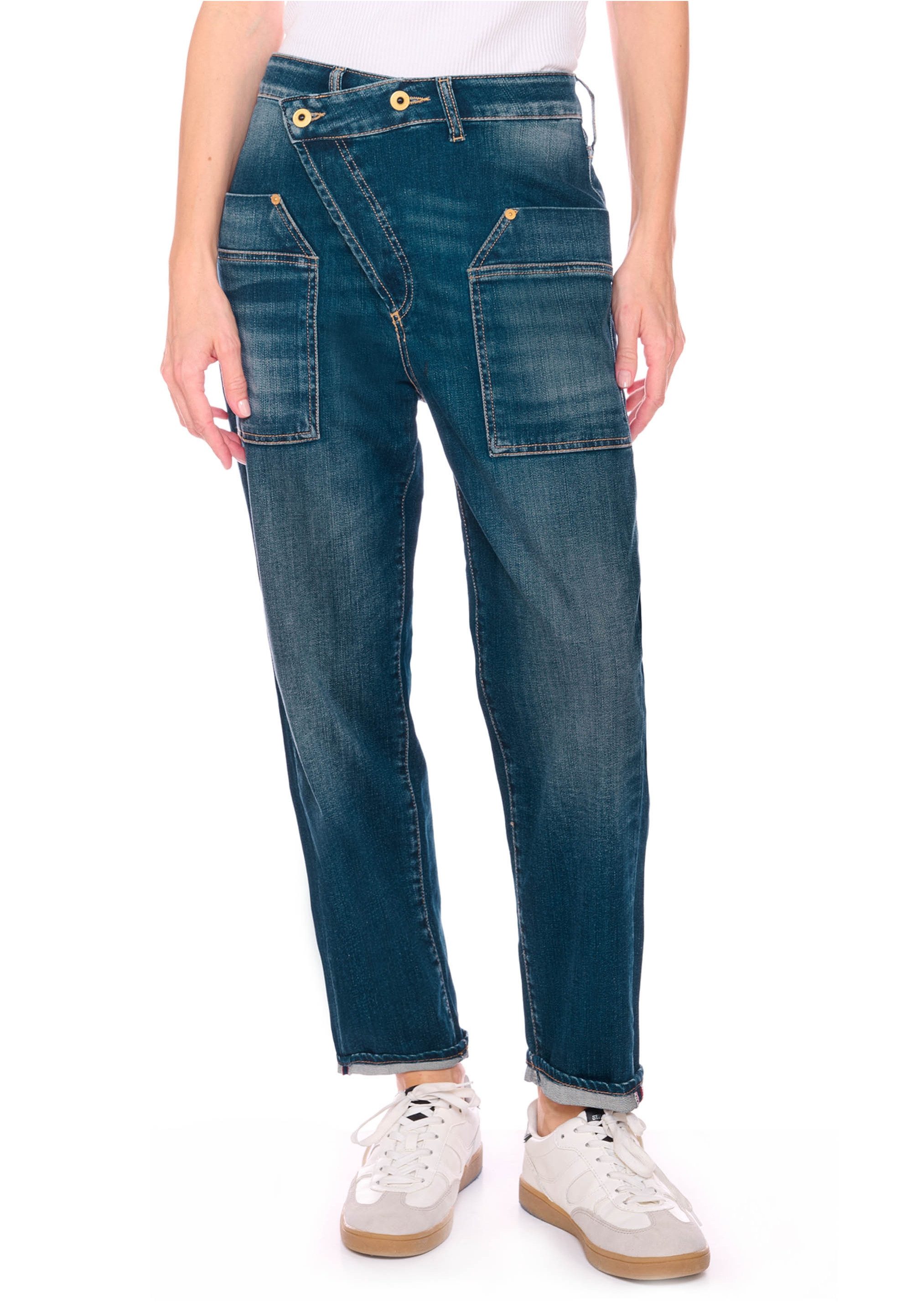 Le Temps Des Cerises Bequeme Джинсы COSYPOCK mit angesagtem Boyfriend-Schnitt