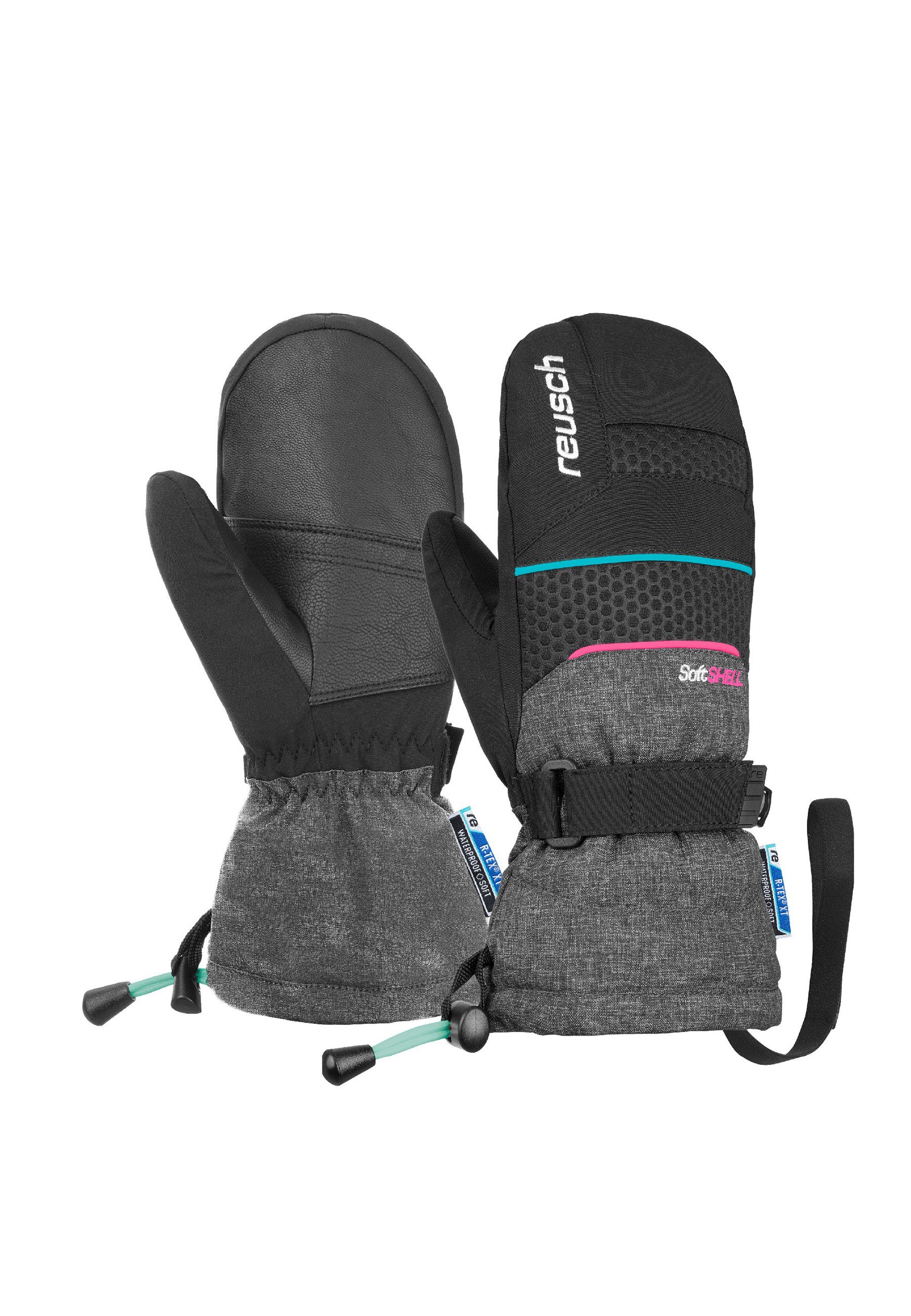 Reusch Fäustlinge Connor R-TEX XT Junior Mitten in schlichtem Design, Aus  hochwertigen Material-Mix mit Polyester hergestellt