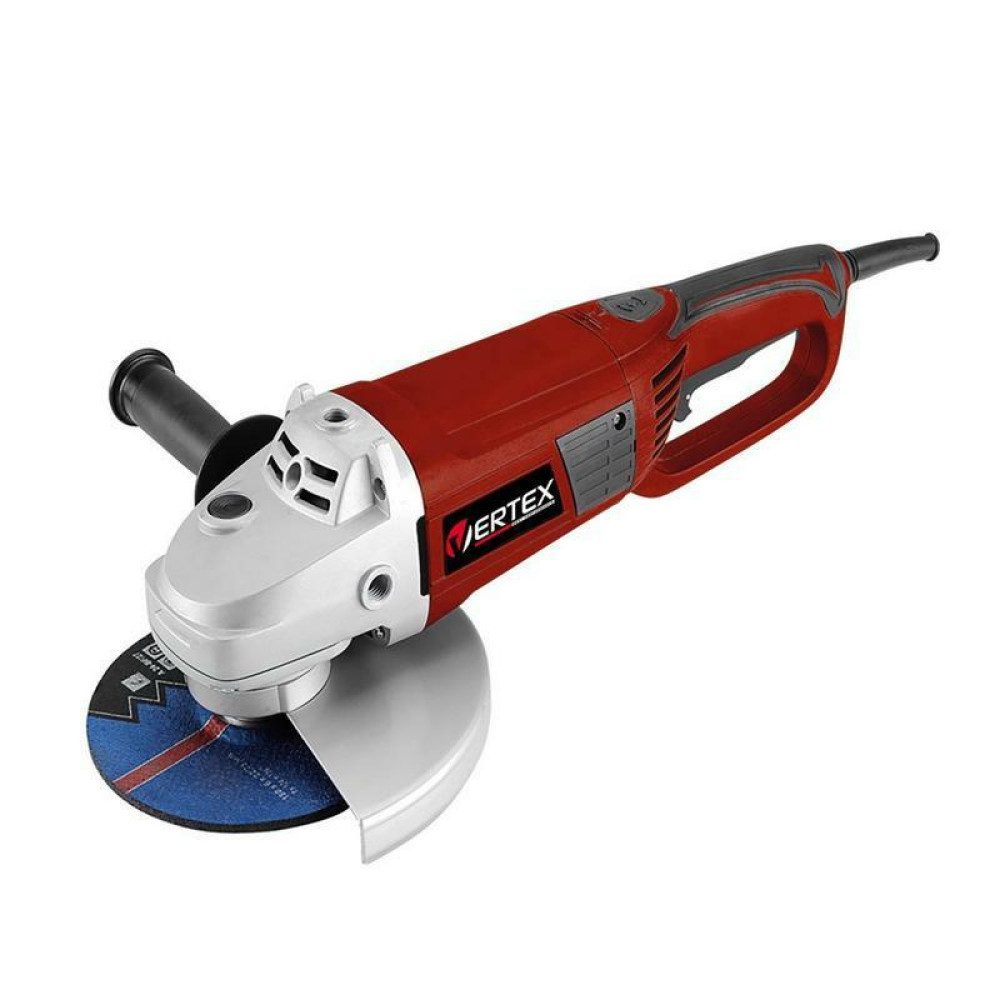 VERTEX Winkelschleifer VERTEX Winkelschleifer 230 mm 2400 W mit Softstart und drehbarem