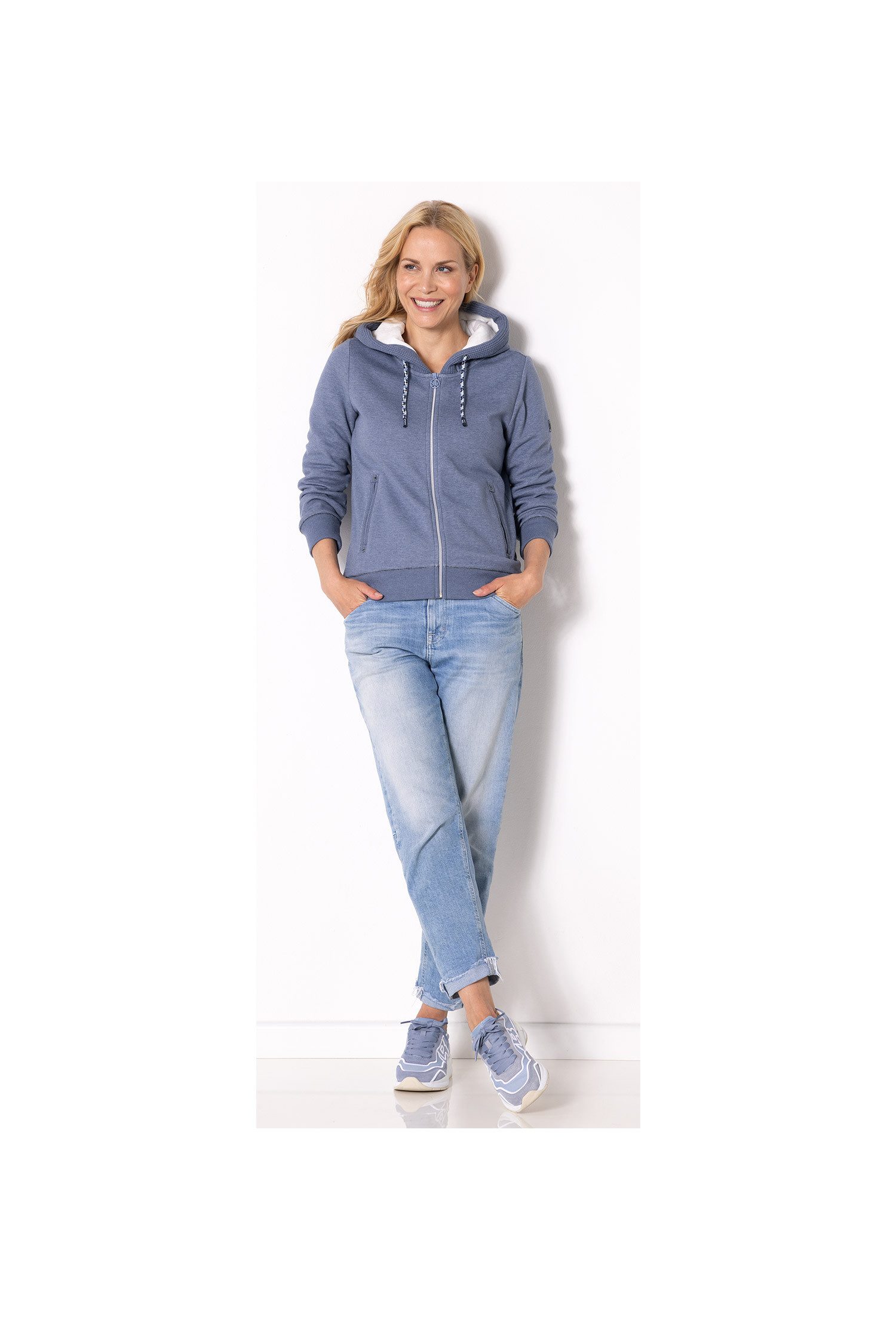 SER Sweatjacke Sweatjacke Kapuze W1260300