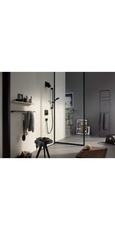 Hansgrohe Brauseset Pulsify Select mit Brausestange 65 cm S Mattschwarz günstig online kaufen