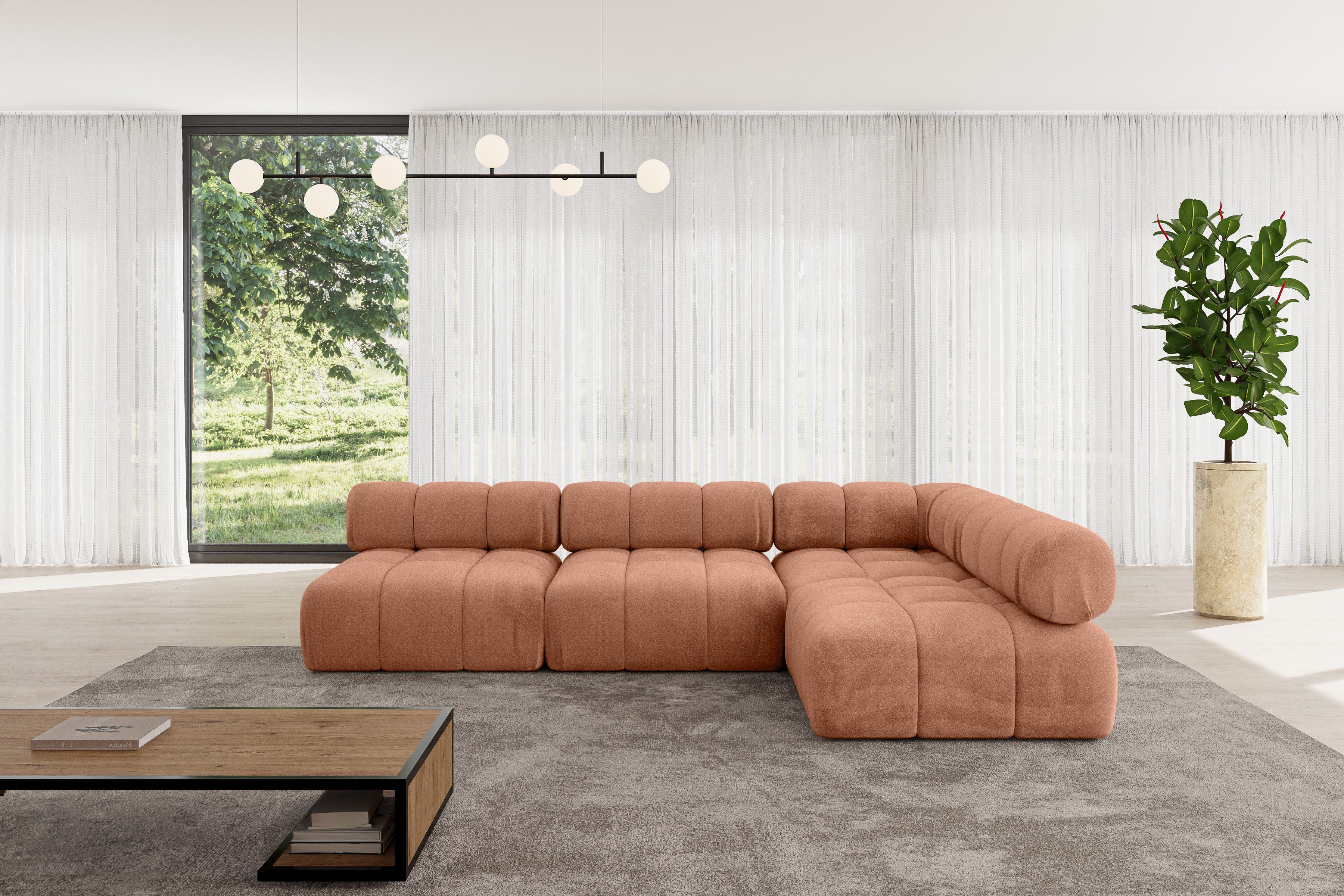ALTDECOR Ecksofa Samaro-L2, Sofa Praktische Bequeme günstig online kaufen