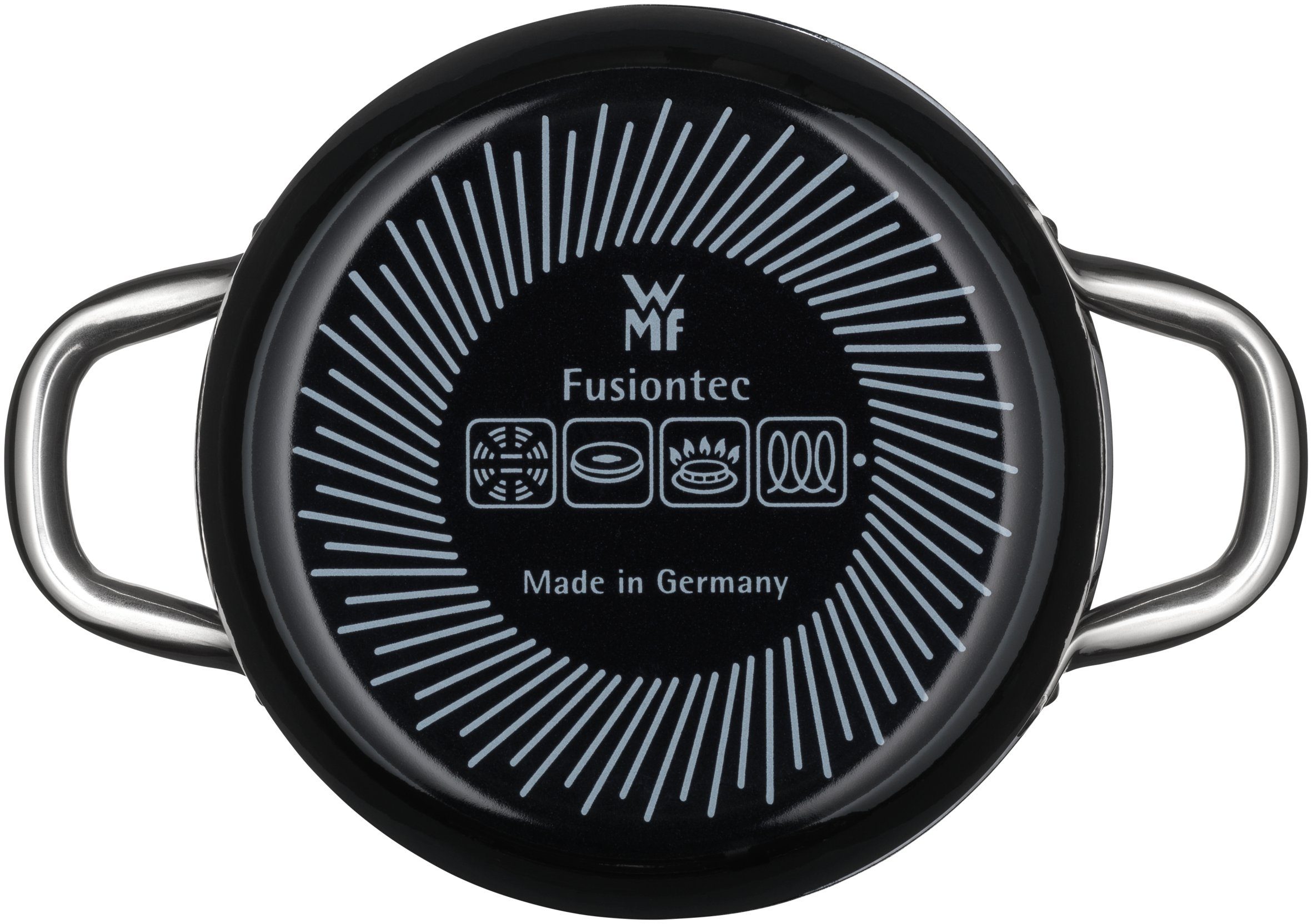 Silargan® Germany WMF Made cm, cm, Fusiontec mit 1x Bratentopf Inspire, in Deckel 20 Topf-Set (Set, cm), 3-tlg., 20 mit 2x 16 Deckel Fleischtopf