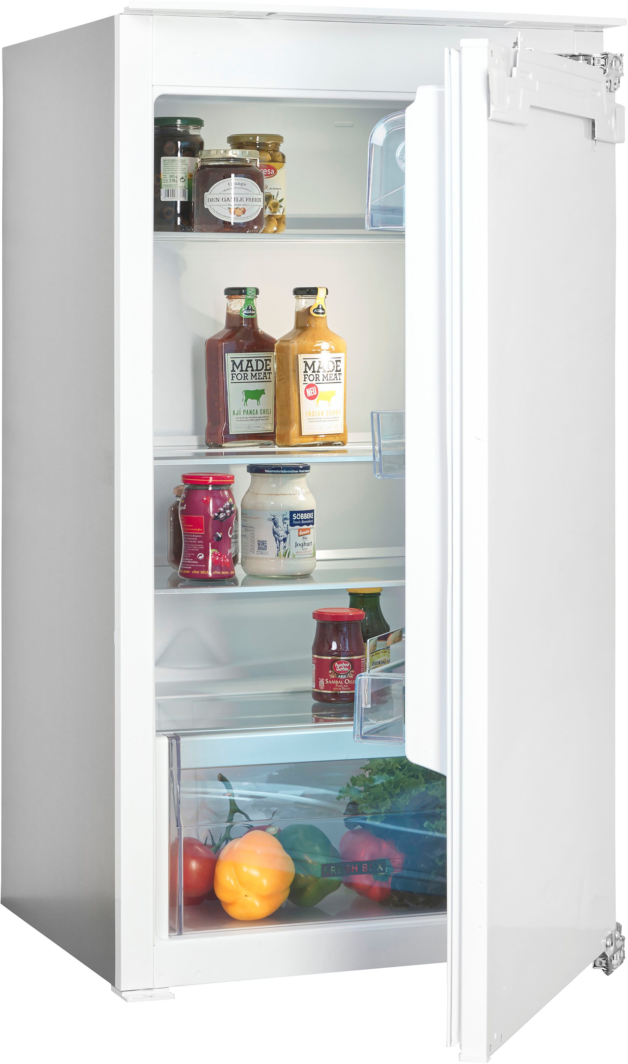 BAUKNECHT Einbaukühlschrank KSI 10VF3, 102 cm hoch, 55,7 cm breit