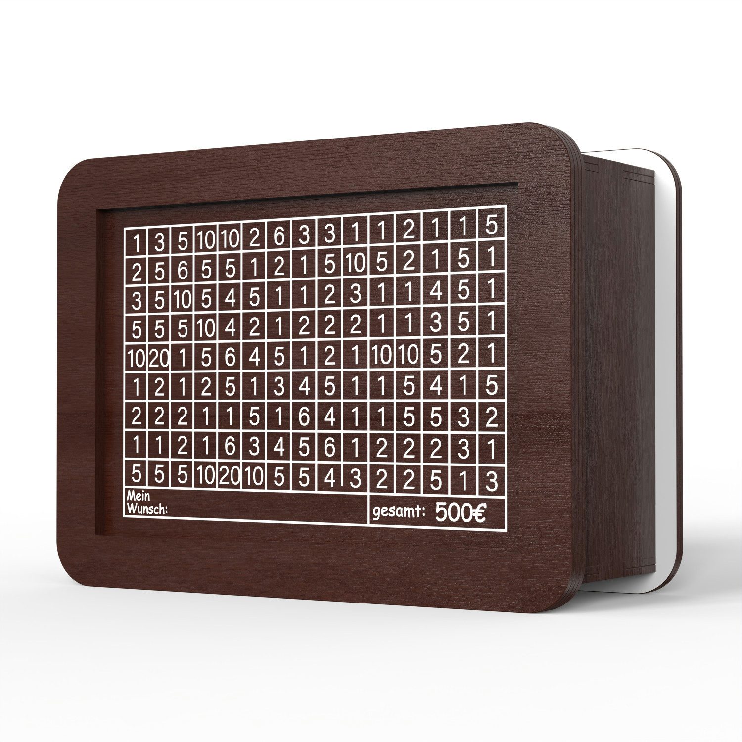LumeeStar Spardose aus Holz mit Ziel günstig online kaufen