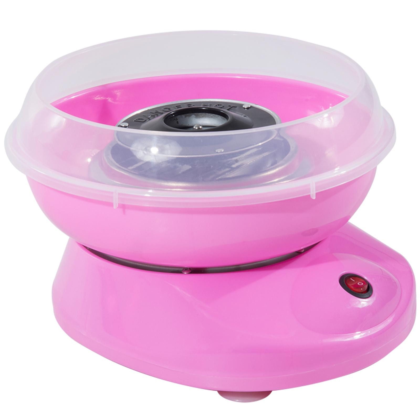 FELIXLEO Zuckerwattemaschine Zuckerwattemaschine Zuckerwattegerät 1 Rosa Partys & Veranstaltungen