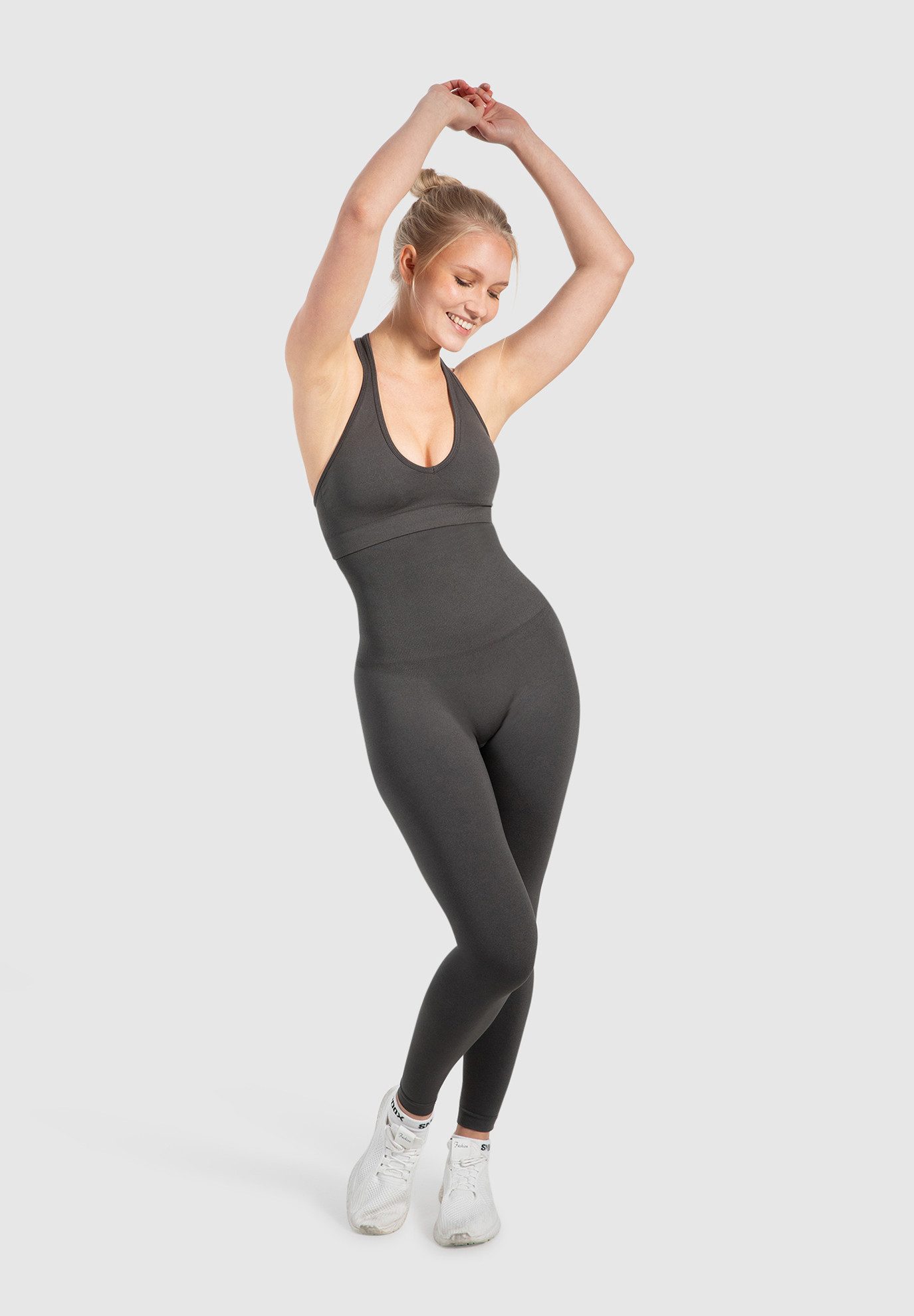 Smilodox Leggings Lenia, Nahtlose High Waist Sporthose, Scrunch-Effekt, Bli günstig online kaufen