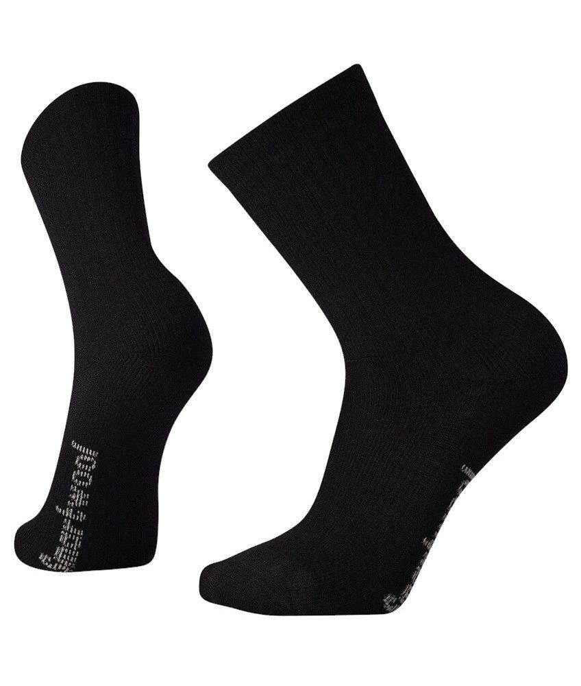Smartwool Wandersocken Classic Edition Full Cushion Solid (weiche Merinowolle) schwarz