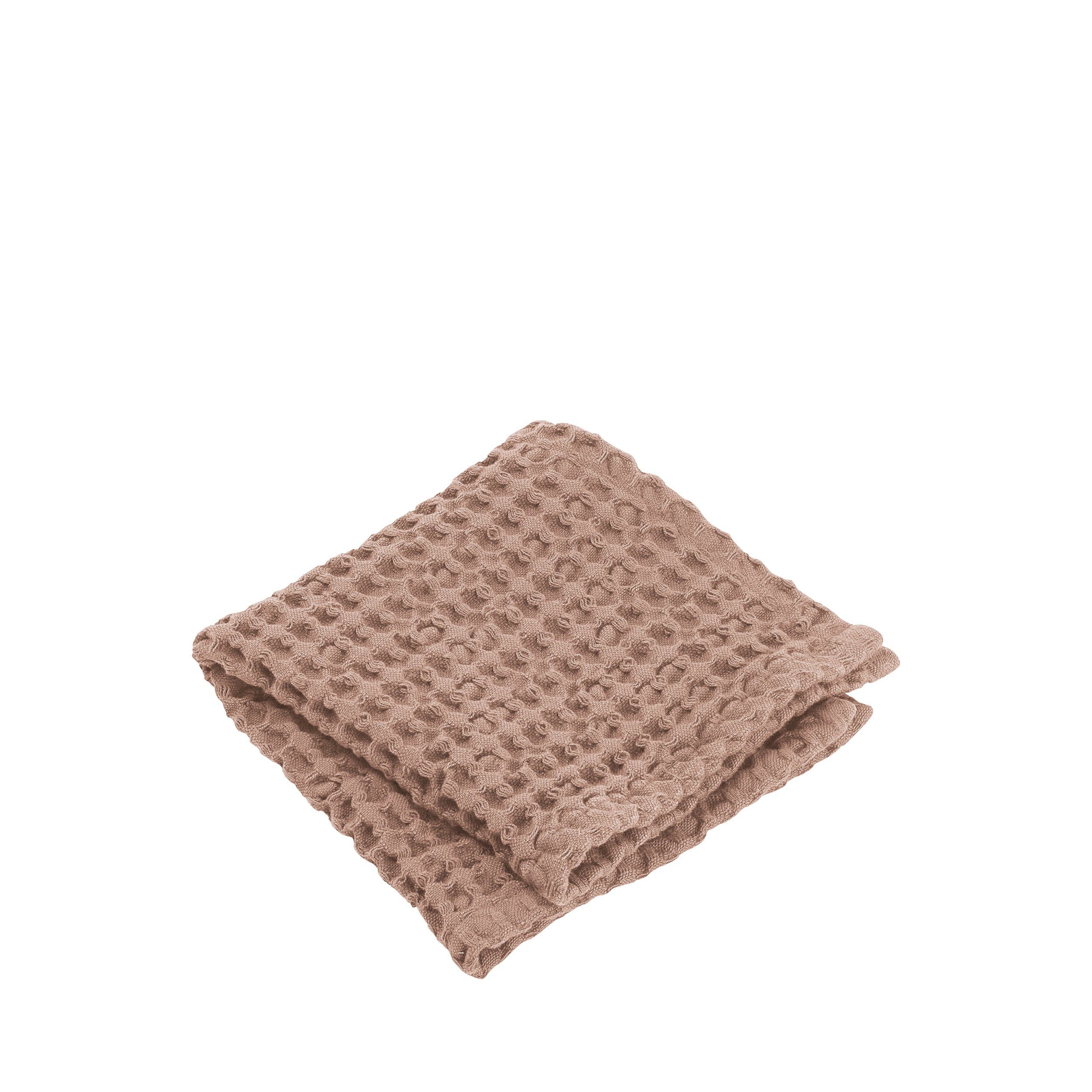 blomus Handtuch -CARO- Gästehandtuch, Saunatuch aus Baumwolle, Frottee (1-St), 100% Baumwolle