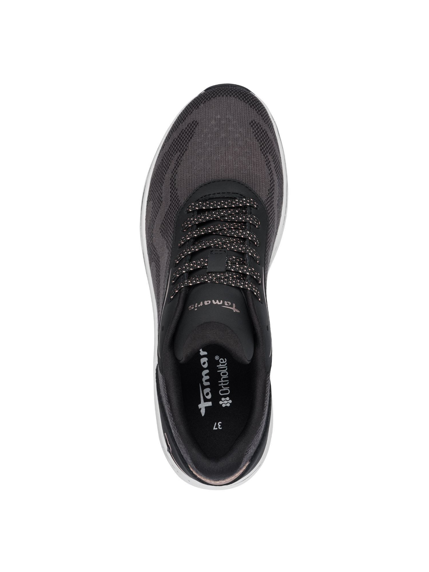Tamaris ACTIVE Ortholite insole, Removable Sock Sneaker Removable Sock