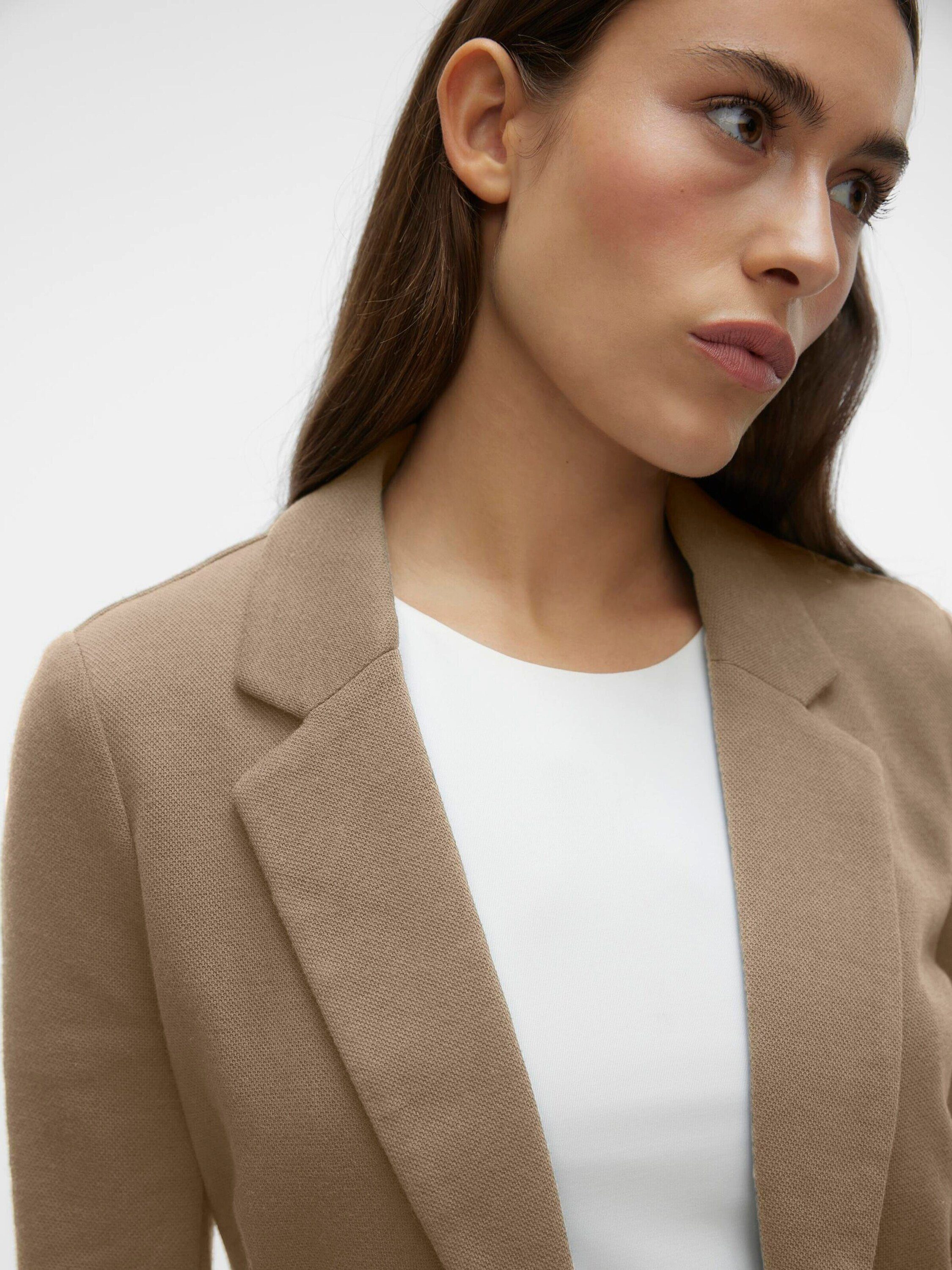 Vero Moda Kurzblazer Julia (1-tlg) Plain/ohne Details – Bild 4 von 5