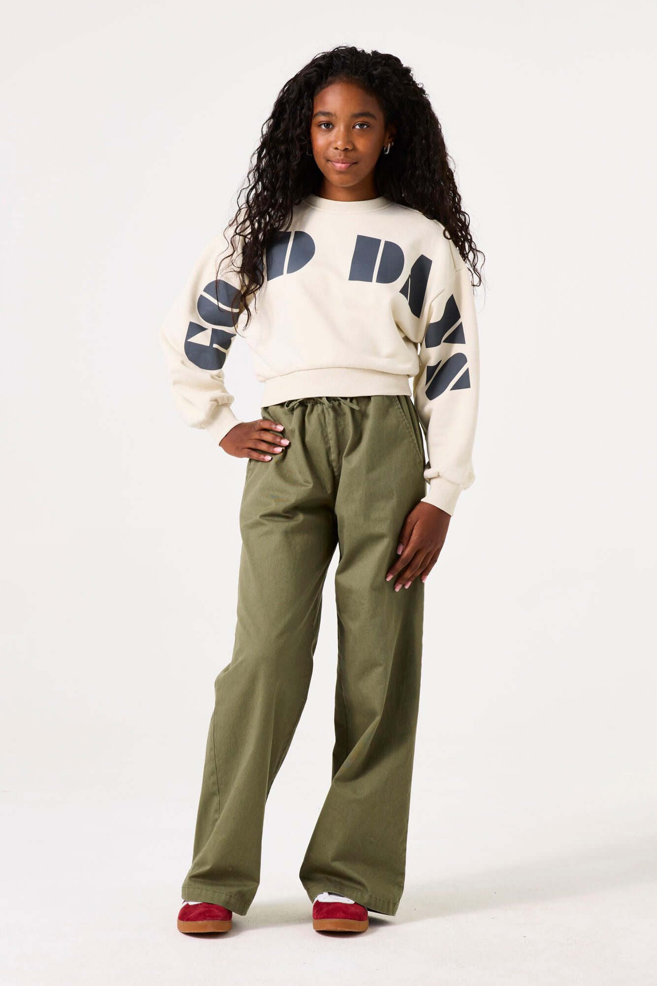 Garcia Stoffhose mit Taschen