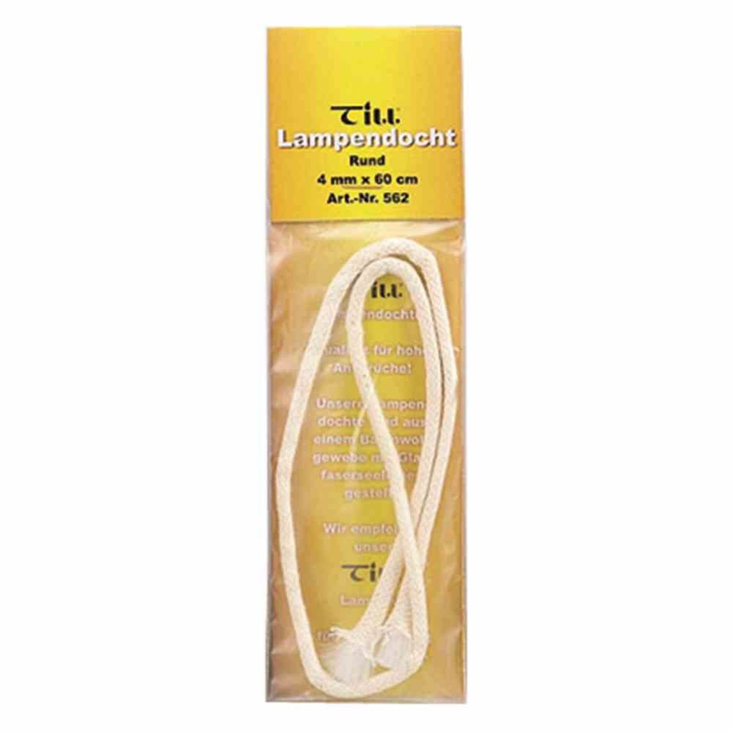 Till Kugelleuchte Lampendocht 0,4 x 60 cm