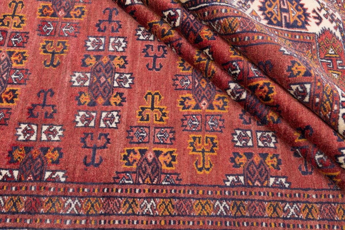 Orientteppich mm Handgeknüpfter 211x202 / 8 Höhe: Perserteppich, Orientteppich alt Bukhara Trading, rechteckig, Nain