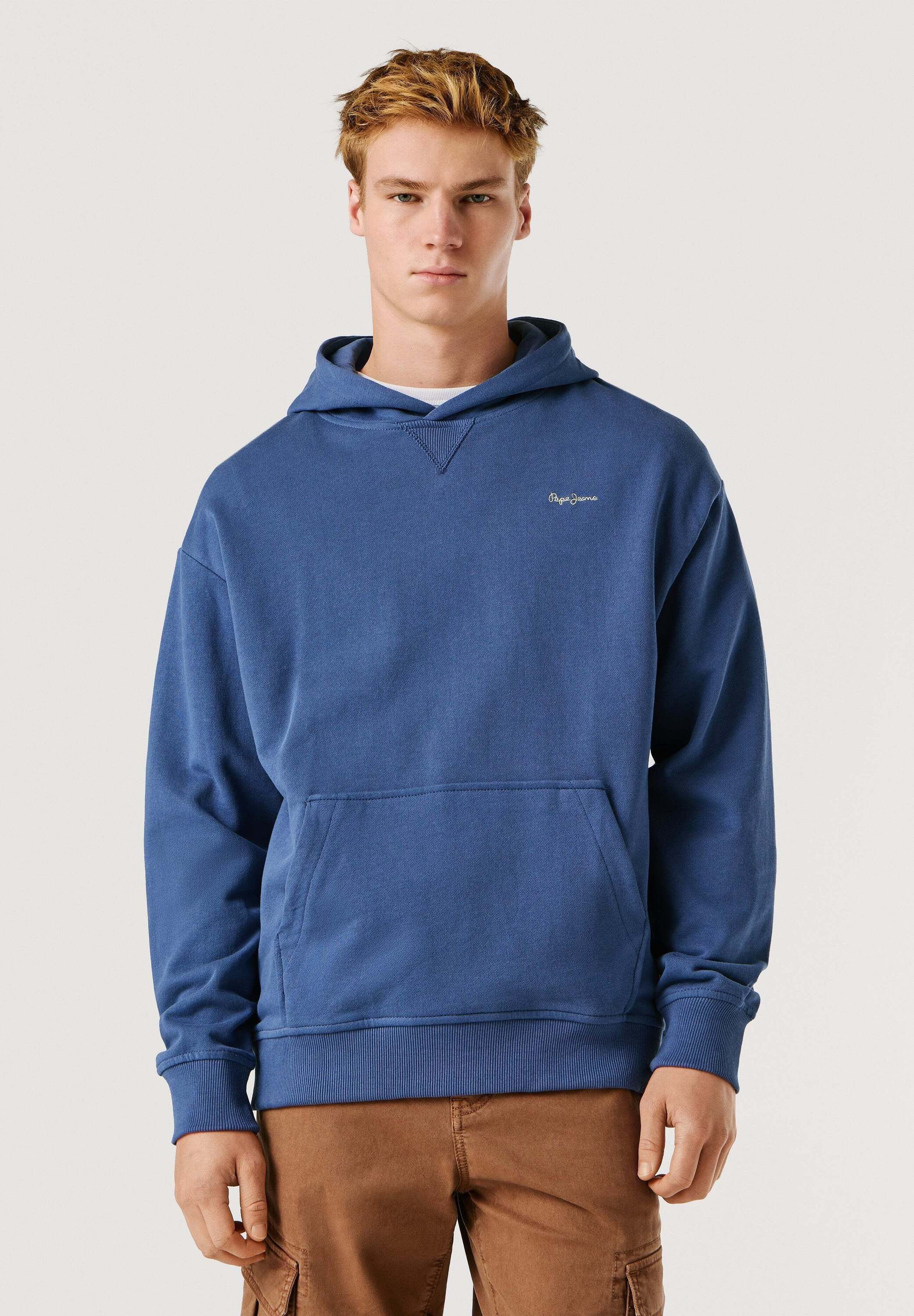 Pepe Jeans Kapuzenpullover hoodie GEO HOODIE SMALL LOGO