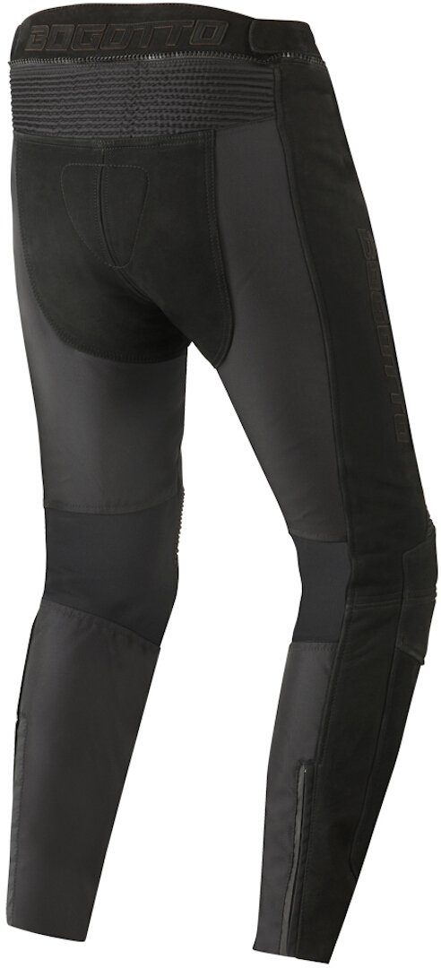 Bogotto Motorradhose Tek-M wasserdichte Motorrad Leder / Textilhose