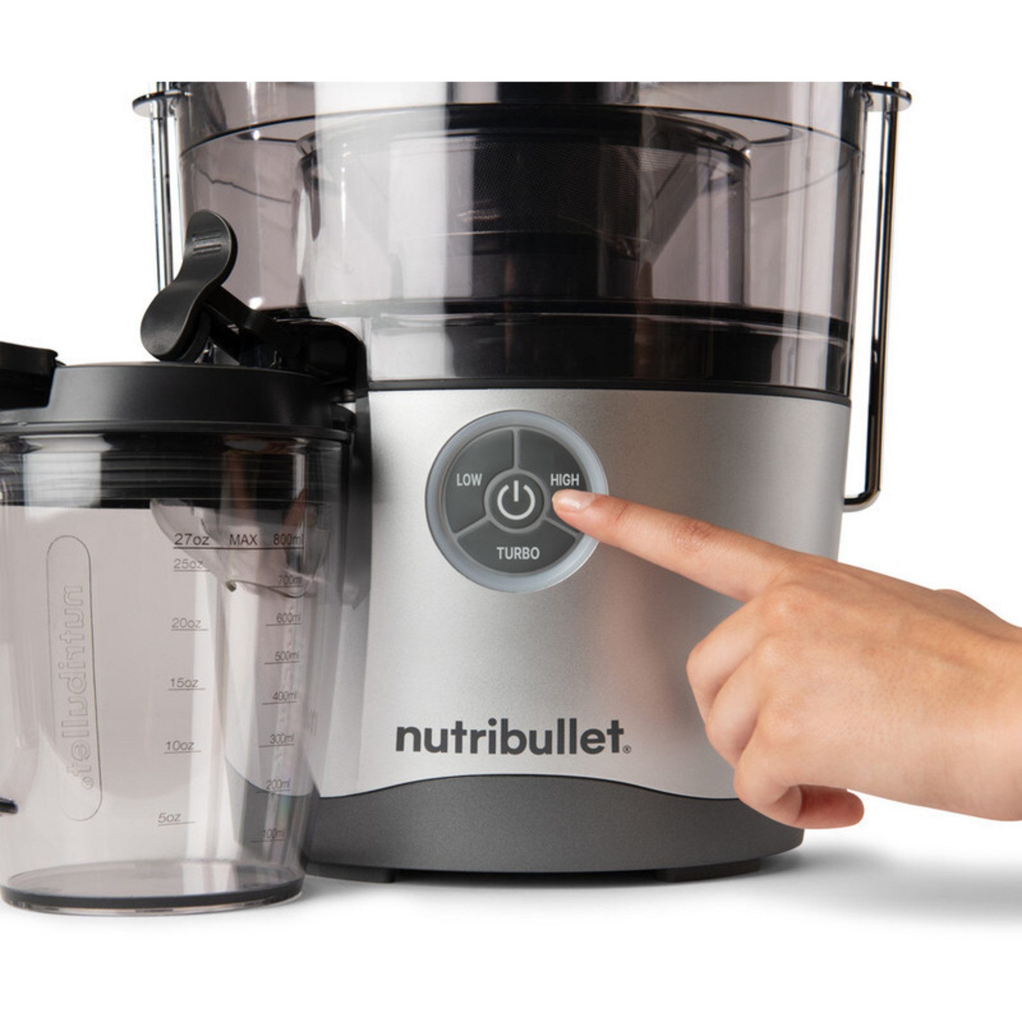 nutribullet Entsafter nutribullet Entsafter Pro NBJ200G, (1.000 Watt), 1000 W