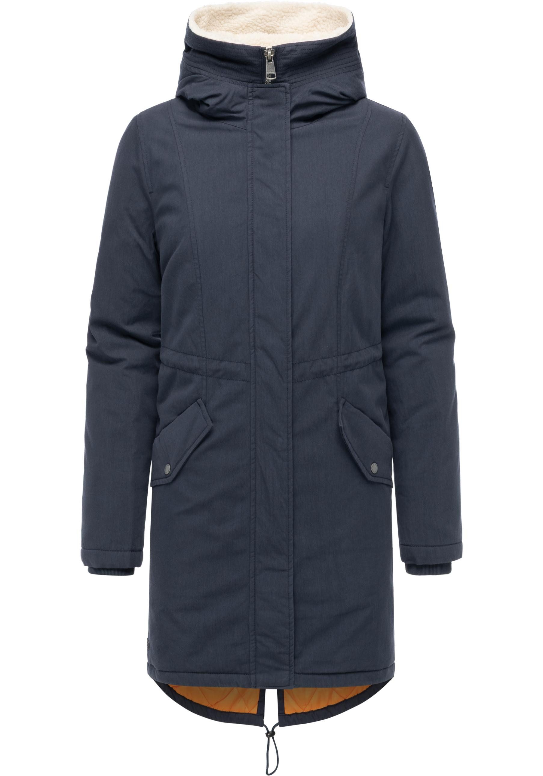 Ragwear Kurzmantel Coogle YOUMODO Kurzer Damen Wintermantel mit Rucksack-Tr günstig online kaufen