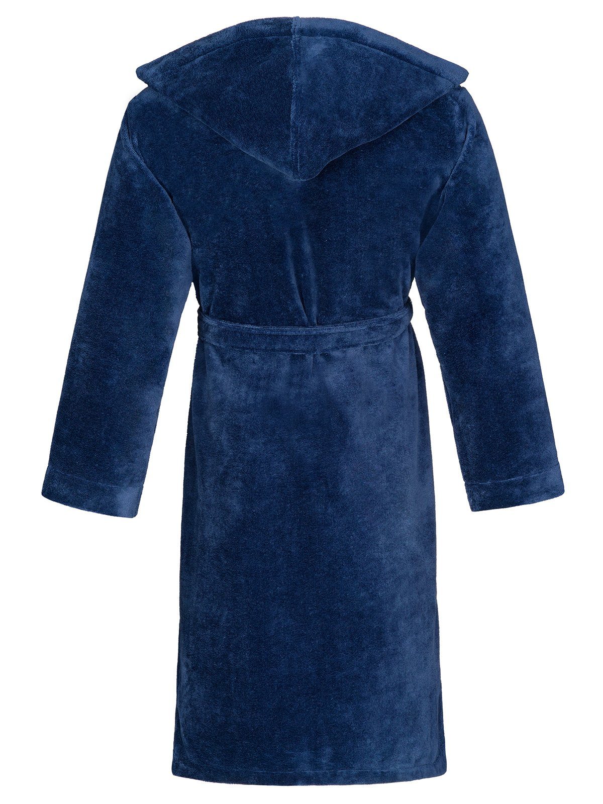 bugatti Herrenbademantel Herren Bademantel mit Kapuze Roberto, Baumwolle, h günstig online kaufen