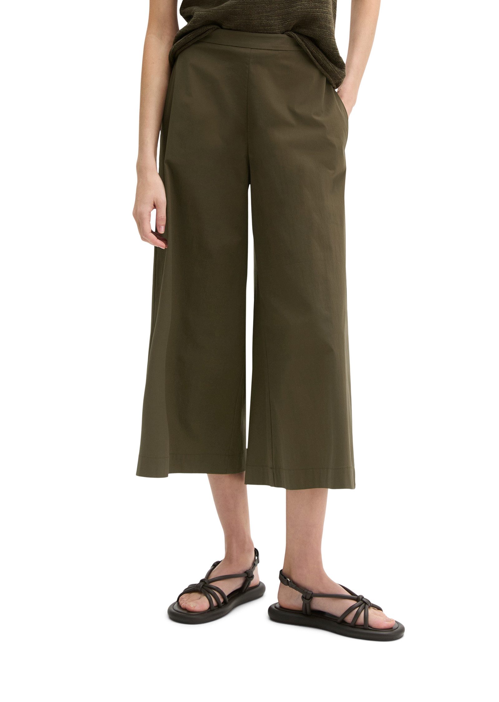 Marc O'Polo Chinohose aus Popeline-Stretch