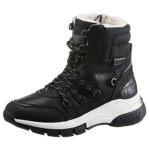 Mustang Shoes Winterboots mit zweifarbiger Laufsohle
