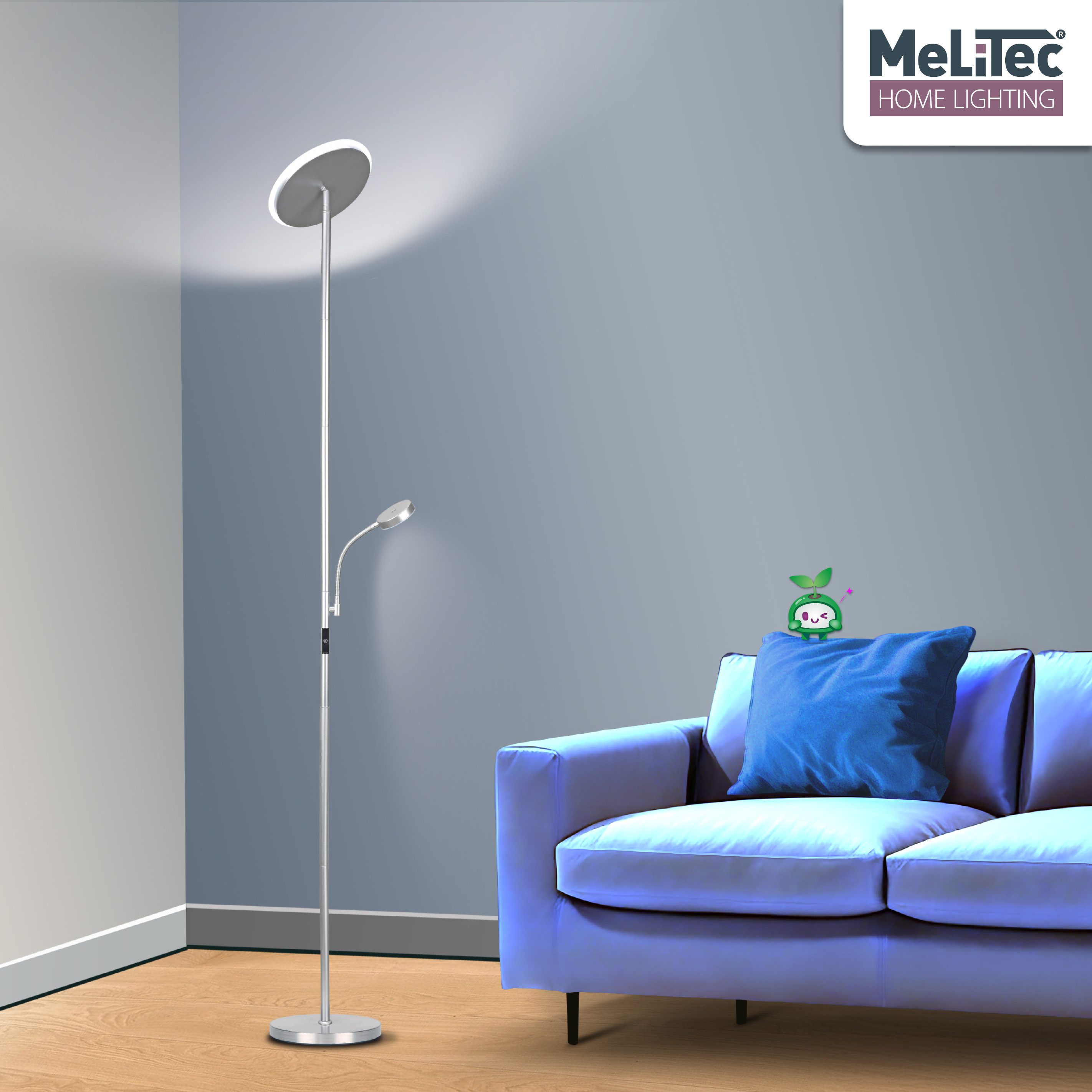 MeLiTec LED Stehlampe ST58