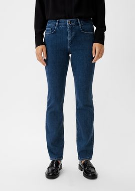 Comma 5-Pocket-Jeans Relaxed: Jeans mit Flared leg Waschung