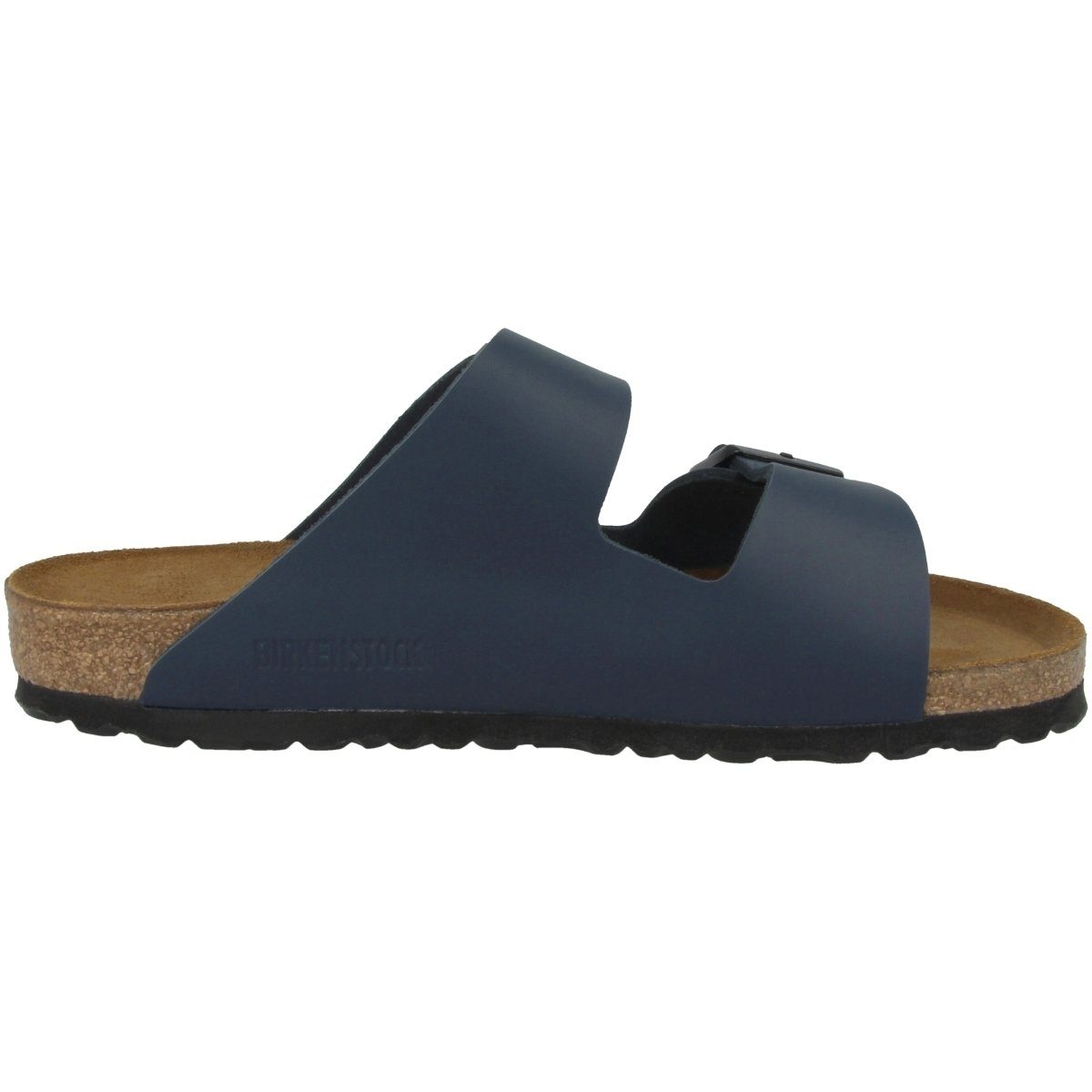 (02101025) Glattleder Blau (blau) schmal Birkenstock Erwachsene Sandale Arizona Unisex