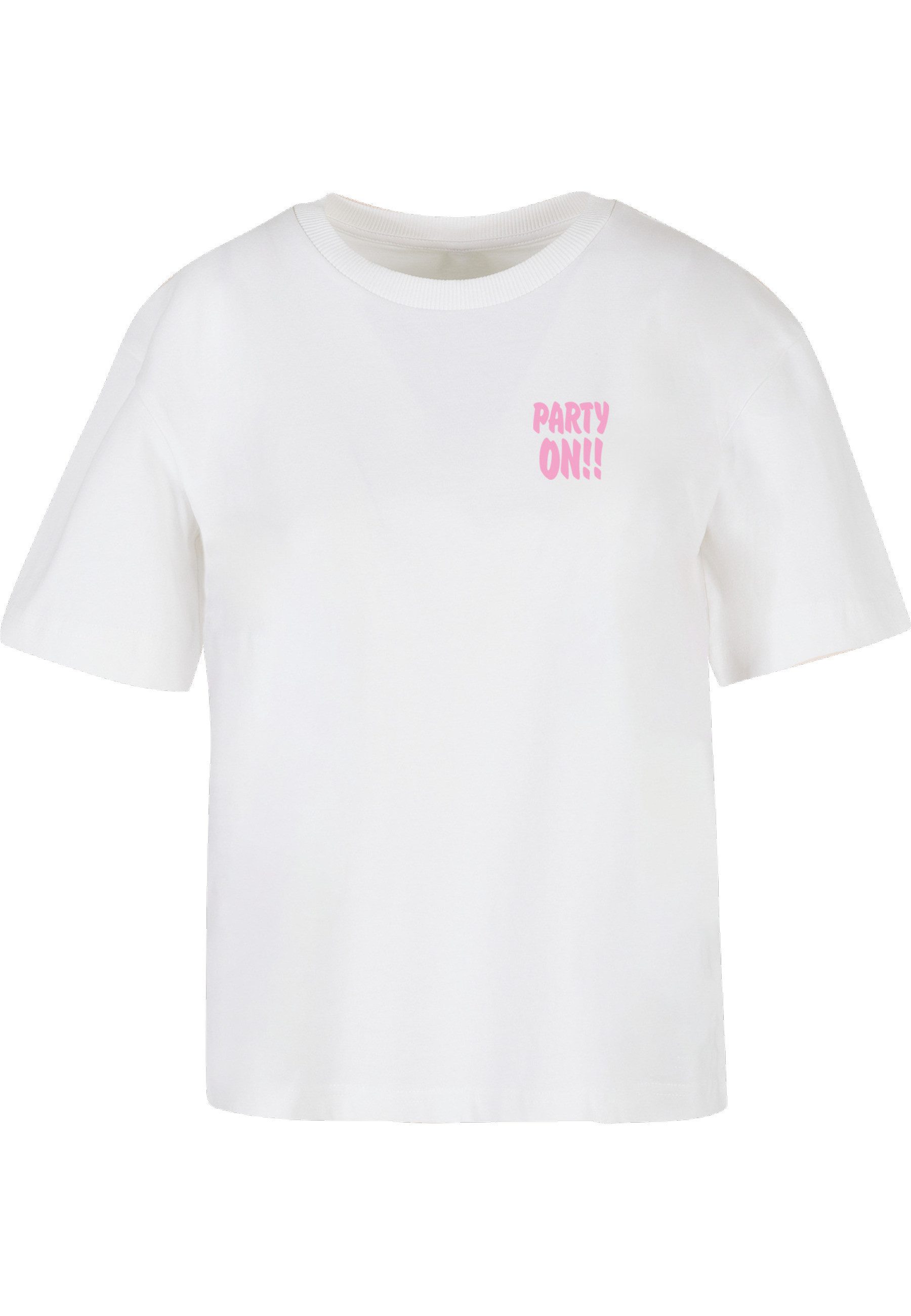 T-Shirt Miss Tee Party On Tee