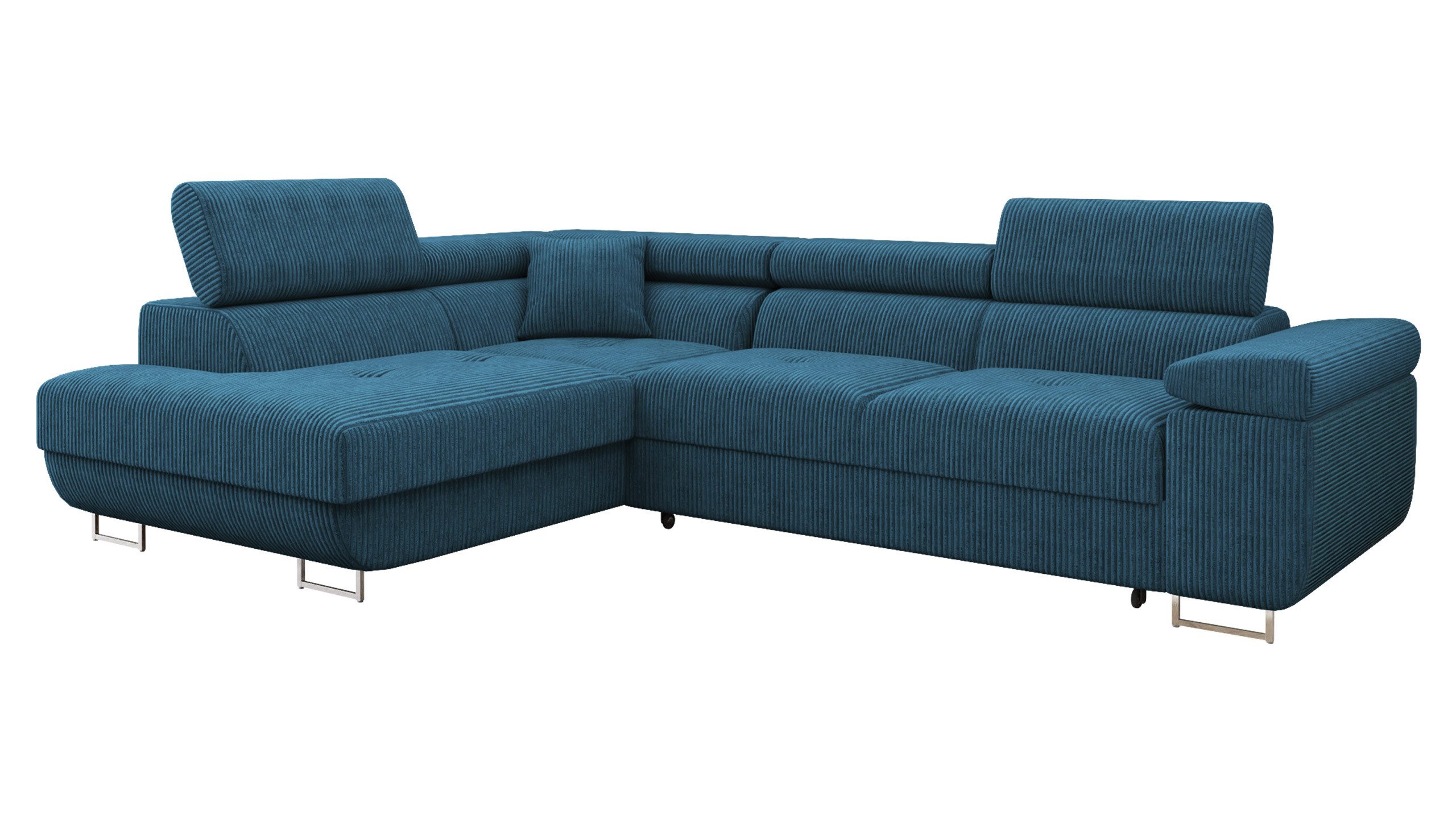 MIRJAN24 Ecksofa Torezio Cord, mit Bettkasten günstig online kaufen