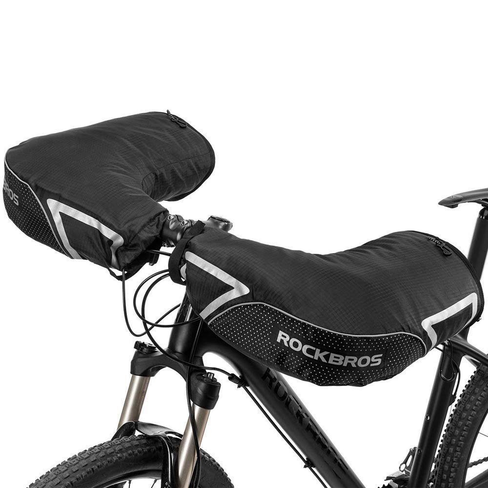 ROCKBROS Motorradhandschuhe Lenkerstulpen Lenker Handschuhe für Fahrrad Motorrad Roller Scooter