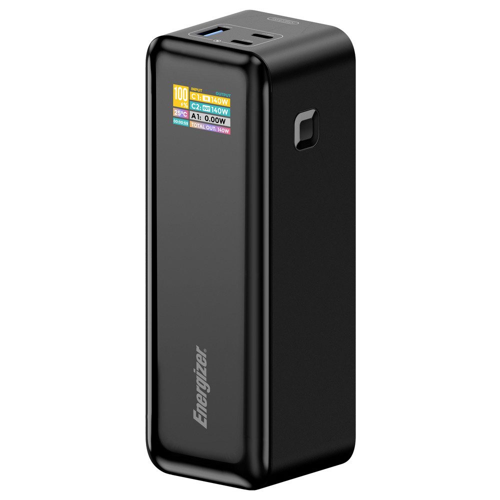 Energizer Energizer Ultimate Powerbank 27000 mAh USB PD 3.1 LiPo USB-A, USB-C® S Powerbank 27000 mAh