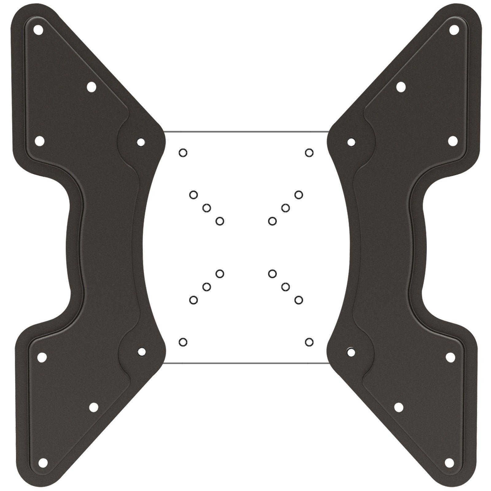 Drall Instruments TV-Wandhalterung AD4K, (2-tlg., universal flexibel einsetzbare VESA-Erweiterung)