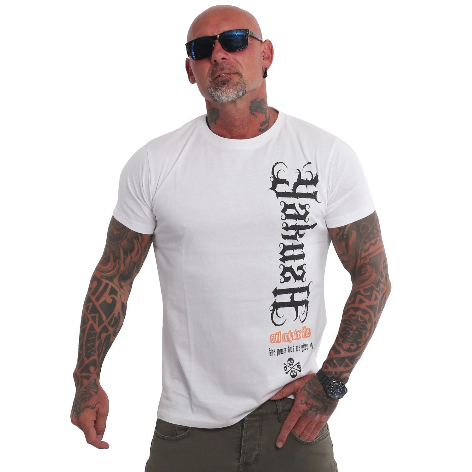 YAKUZA T-Shirt Evil Only günstig online kaufen